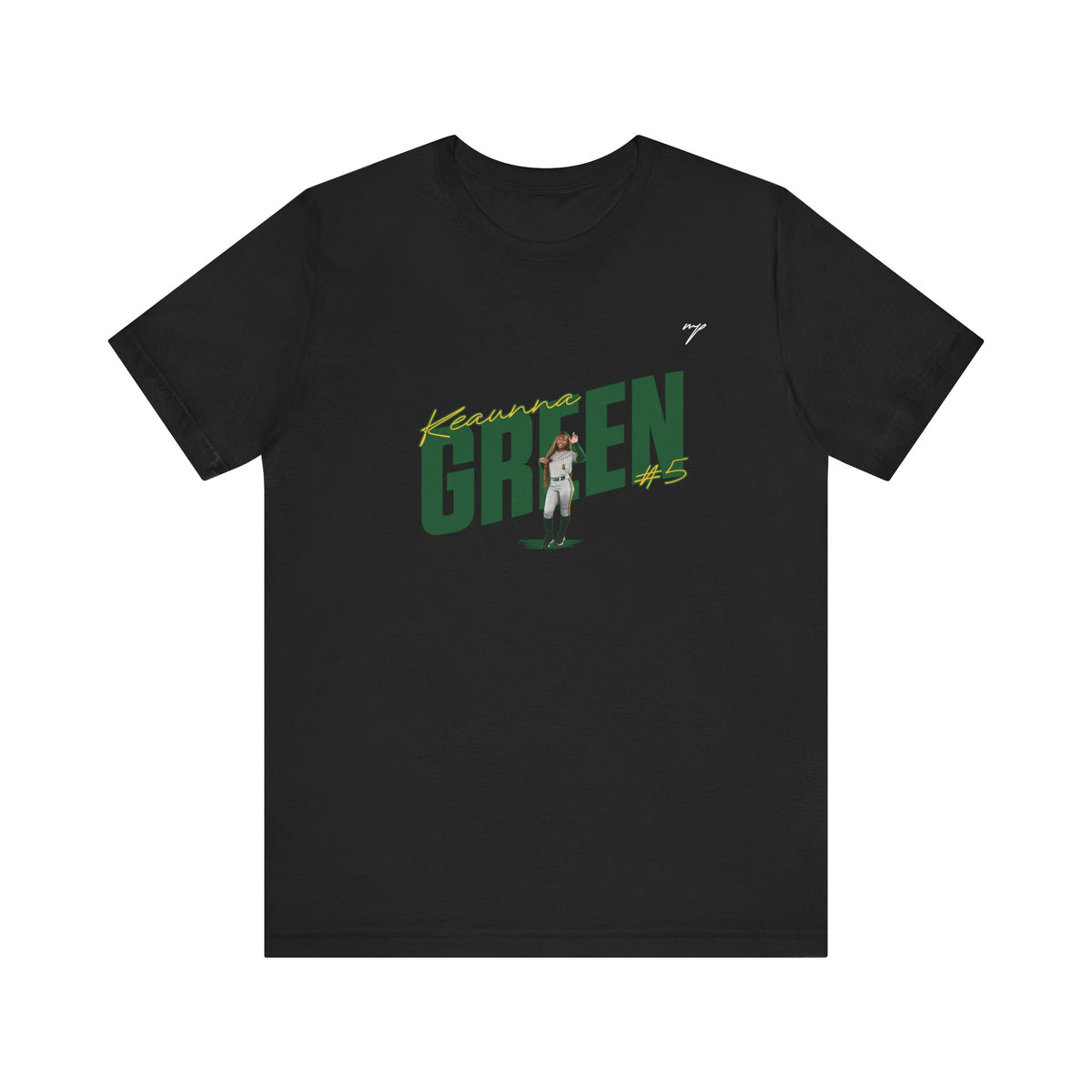 Keaunna Green Graphic Tee