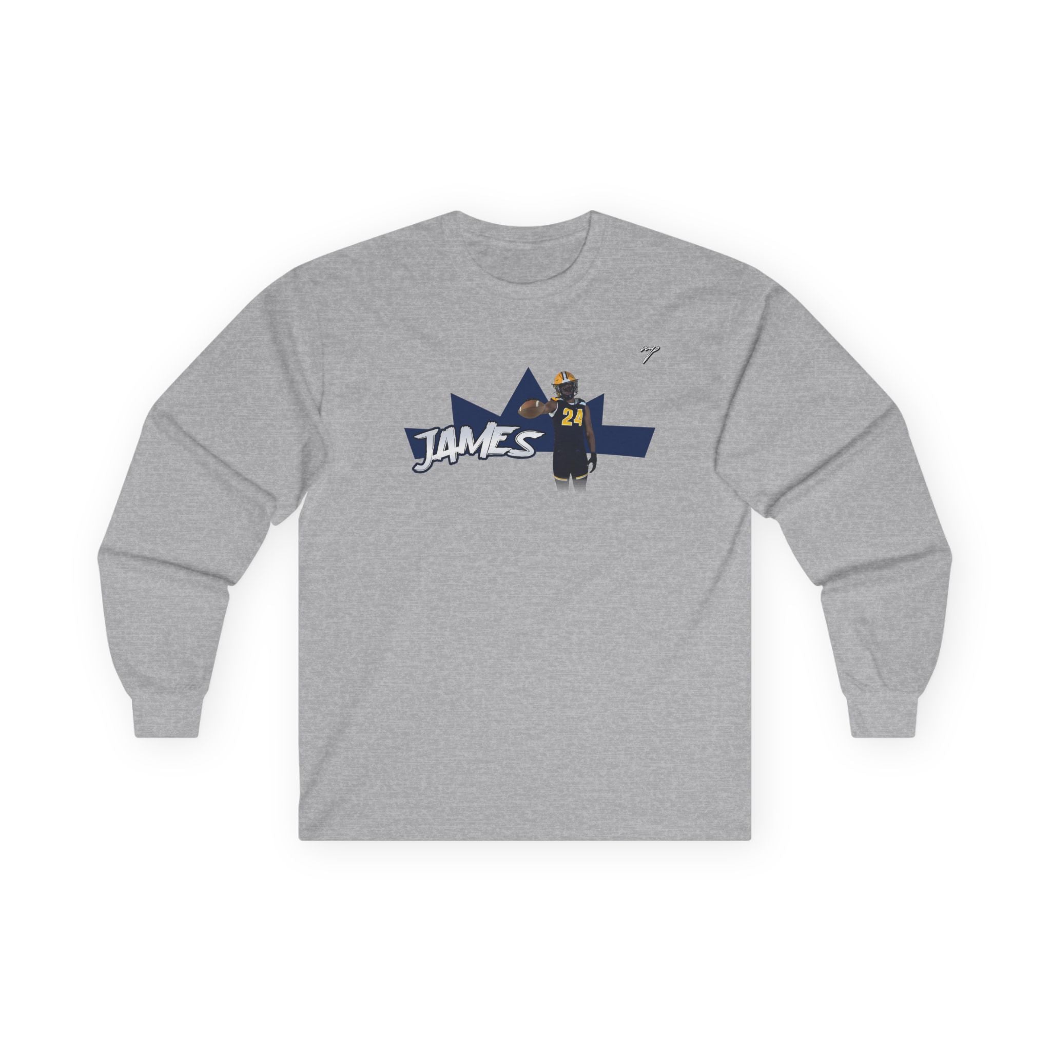 Lucas James Long Sleeve Tee