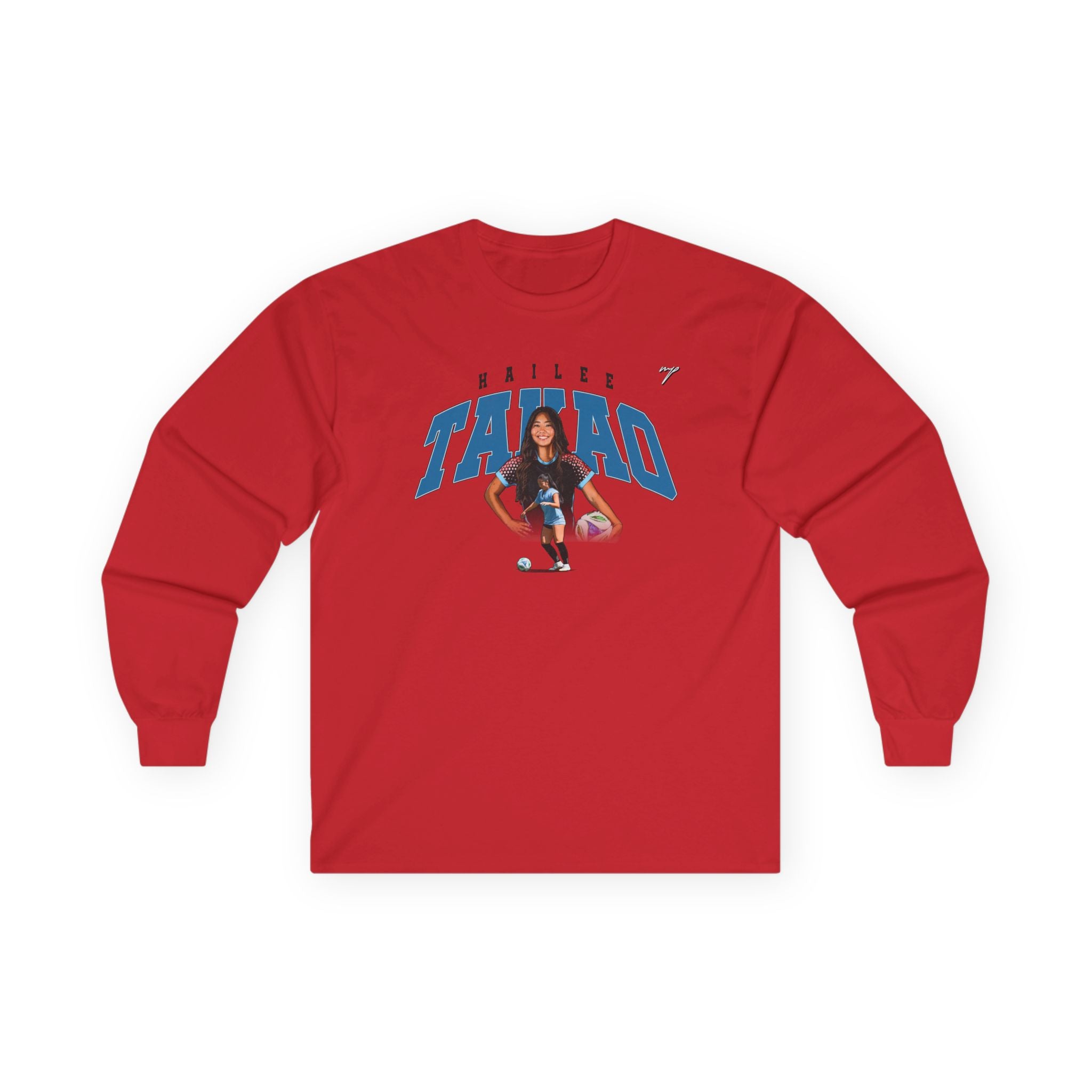 Hailee Takao Long Sleeve Tee
