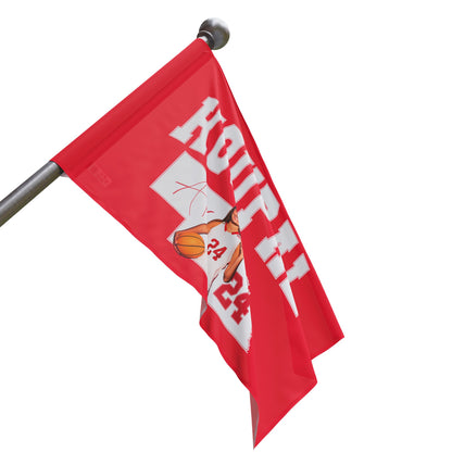 Ashlyn Koupal Custom Flag