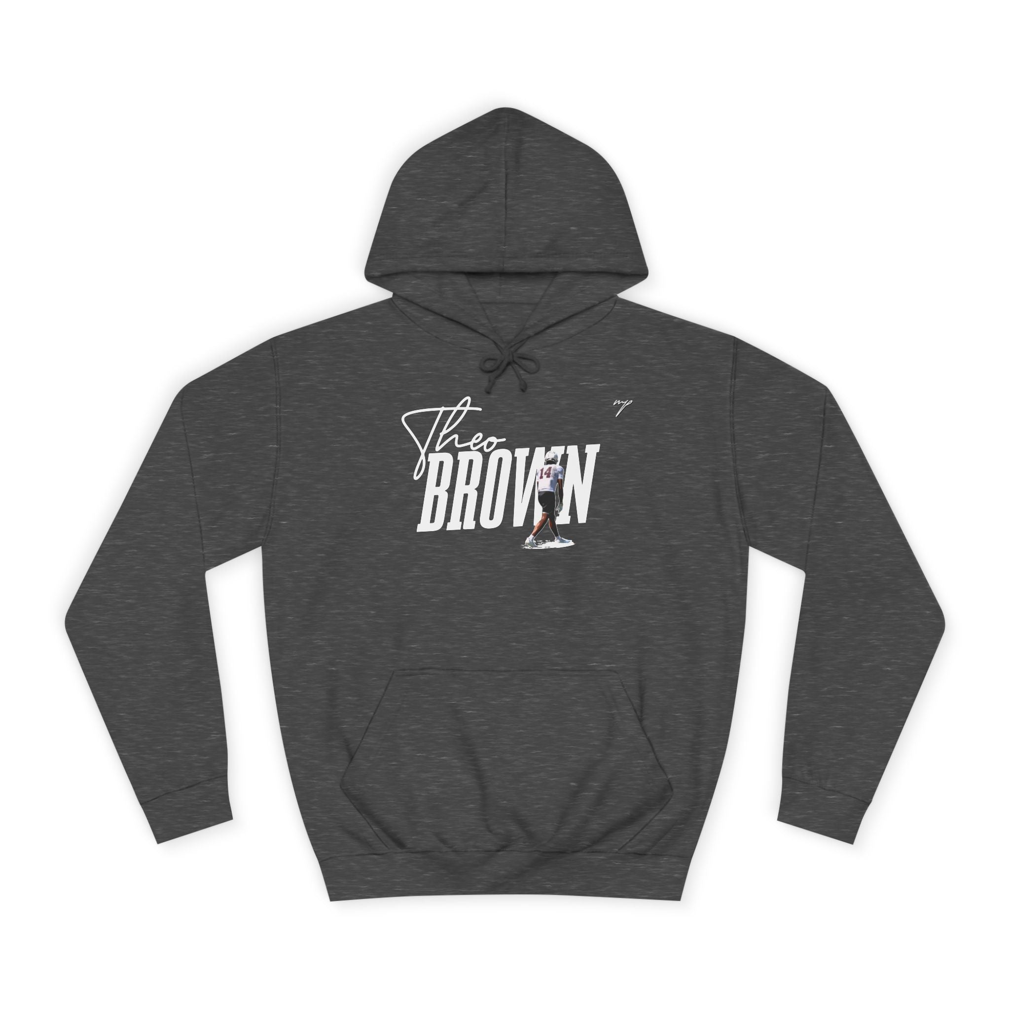 Theo Brown Hoodie