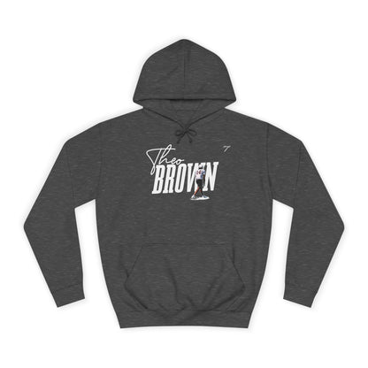 Theo Brown Hoodie