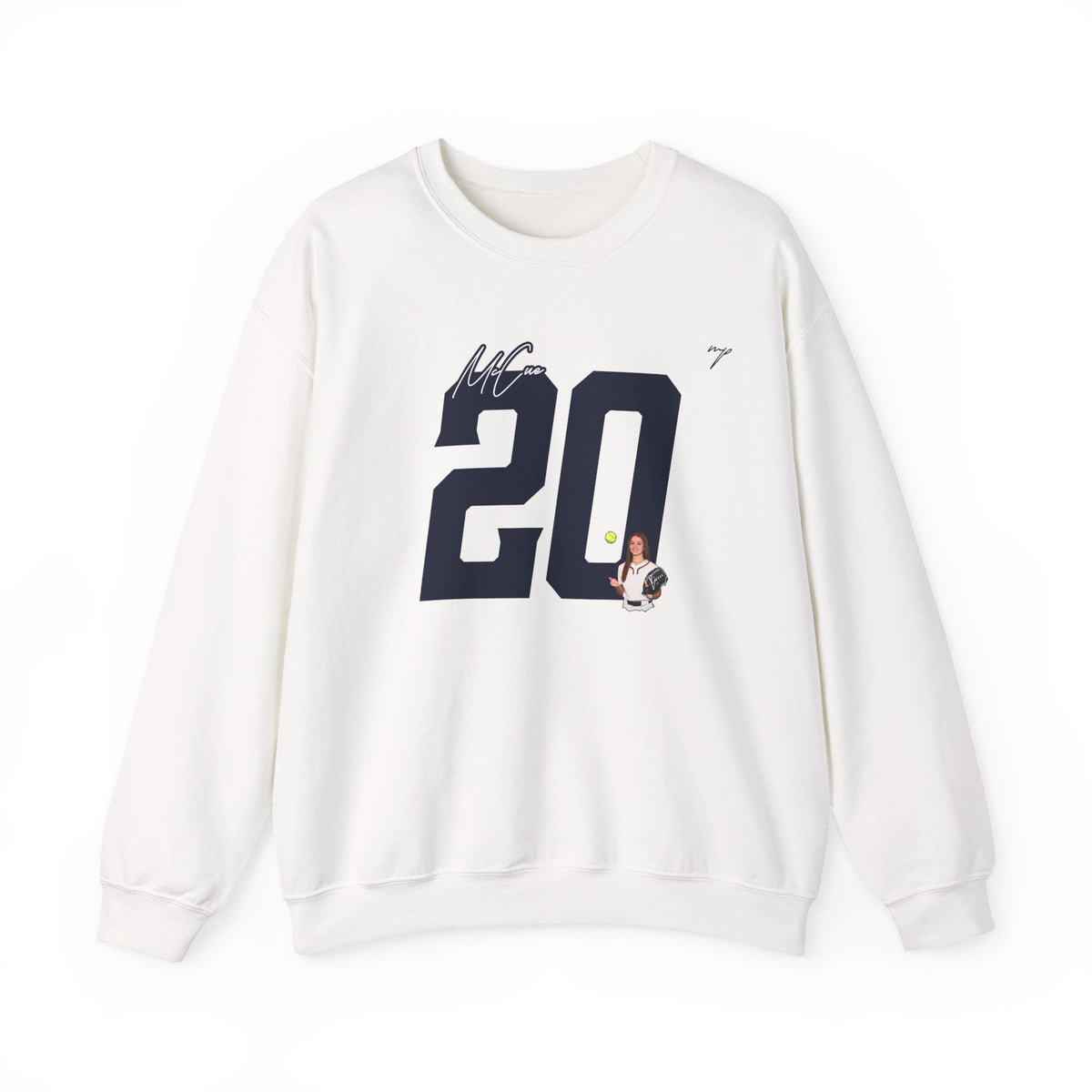 Jordan McCue Crewneck