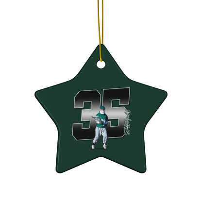 Drew Stubblefield Ceramic Ornament