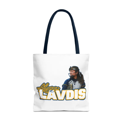 Alyssa Lavdis Custom Tote Bag