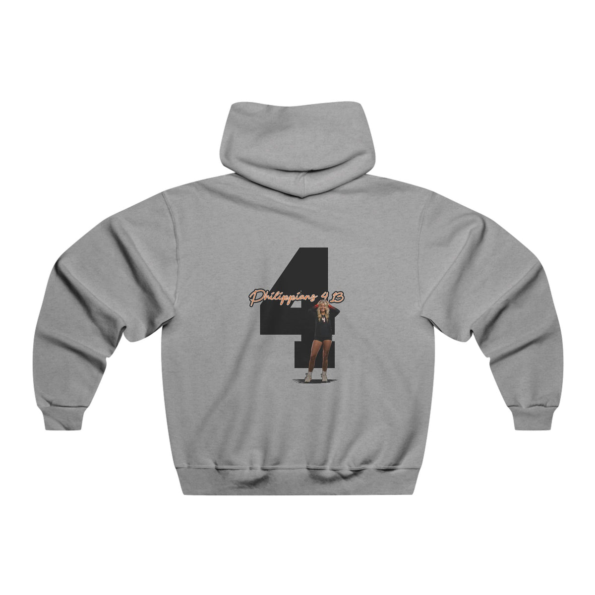 Karleigh Hutchins Vintage Hoodie (Front + Back)