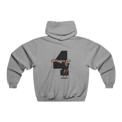 Karleigh Hutchins Vintage Hoodie (Front + Back)