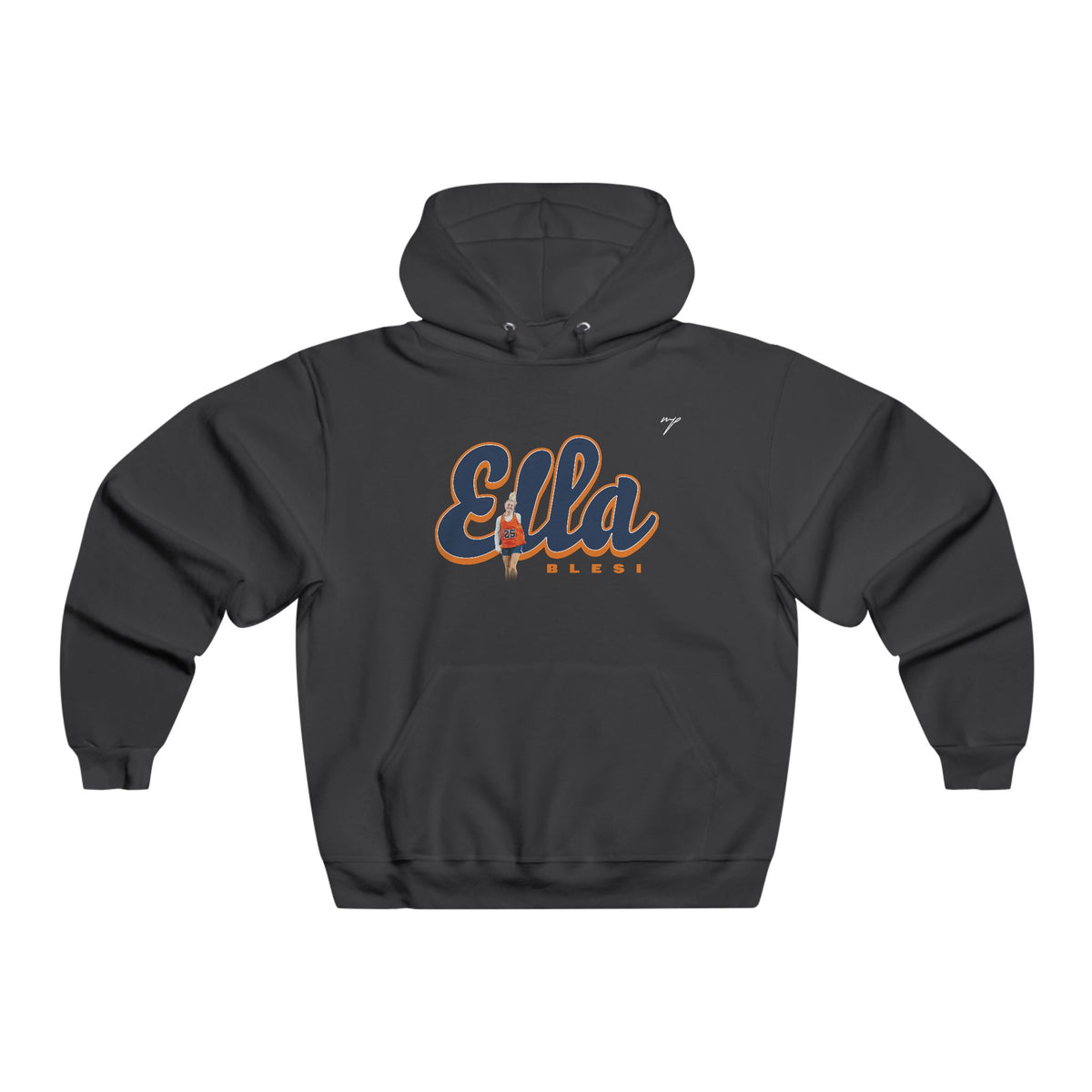 Ella Blesi Vintage Hoodie (Front + Back)