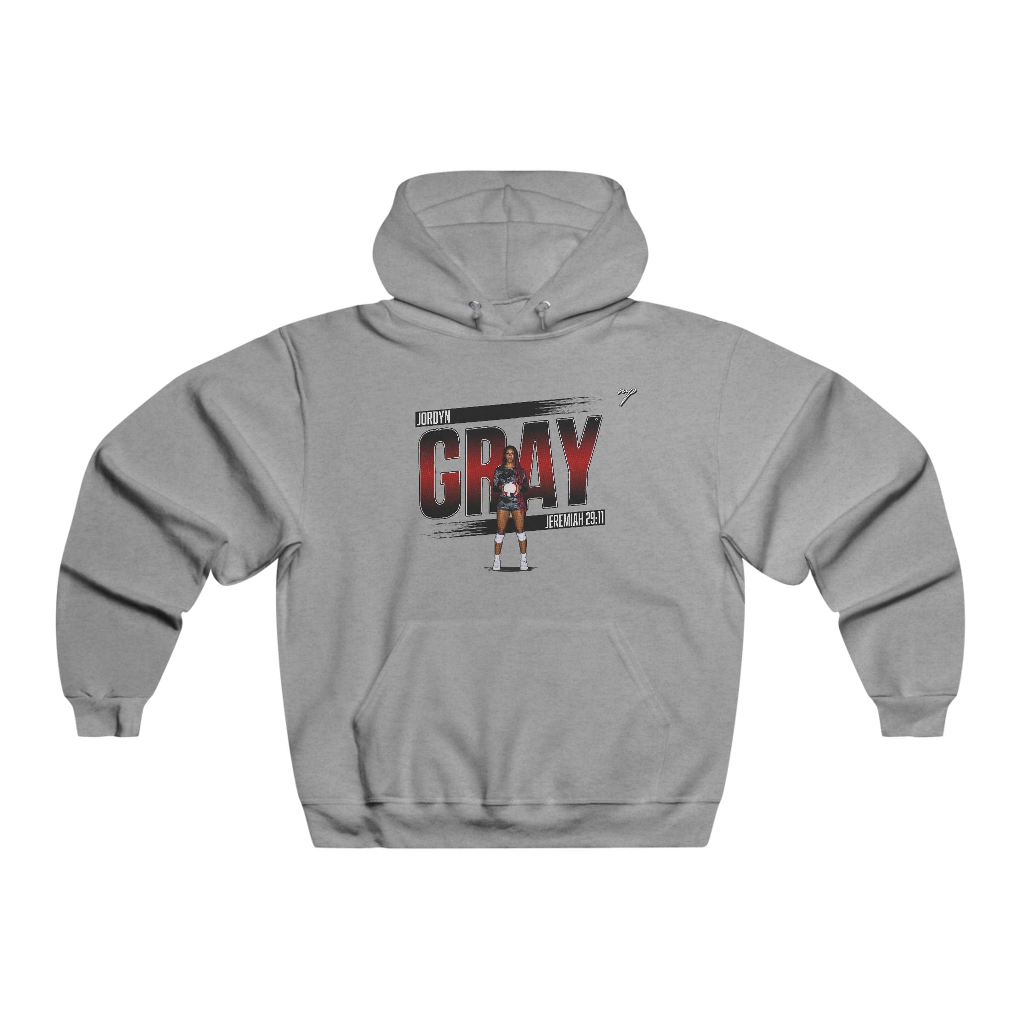 Jordyn Gray Vintage Hoodie
