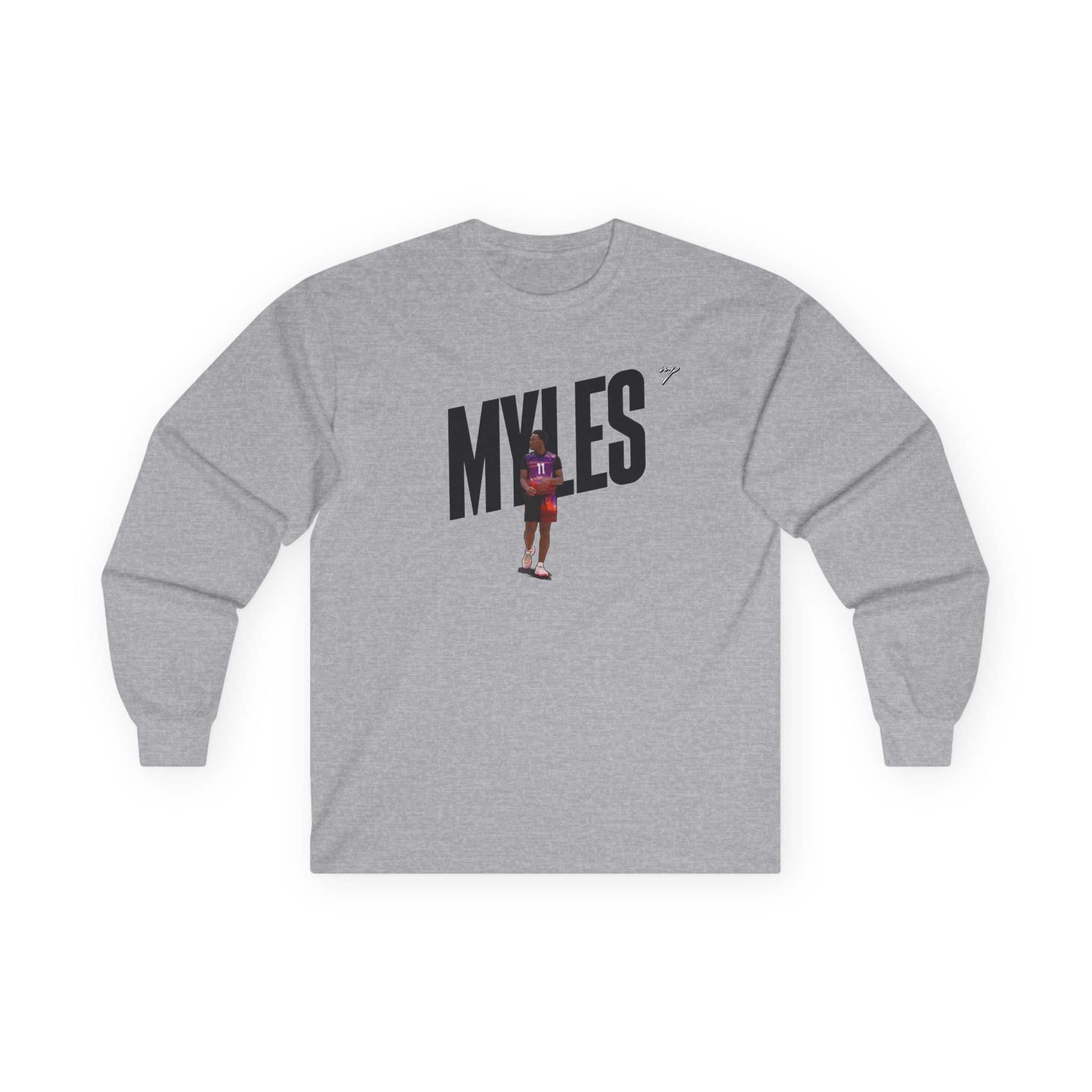 Myles Key Long Sleeve Tee