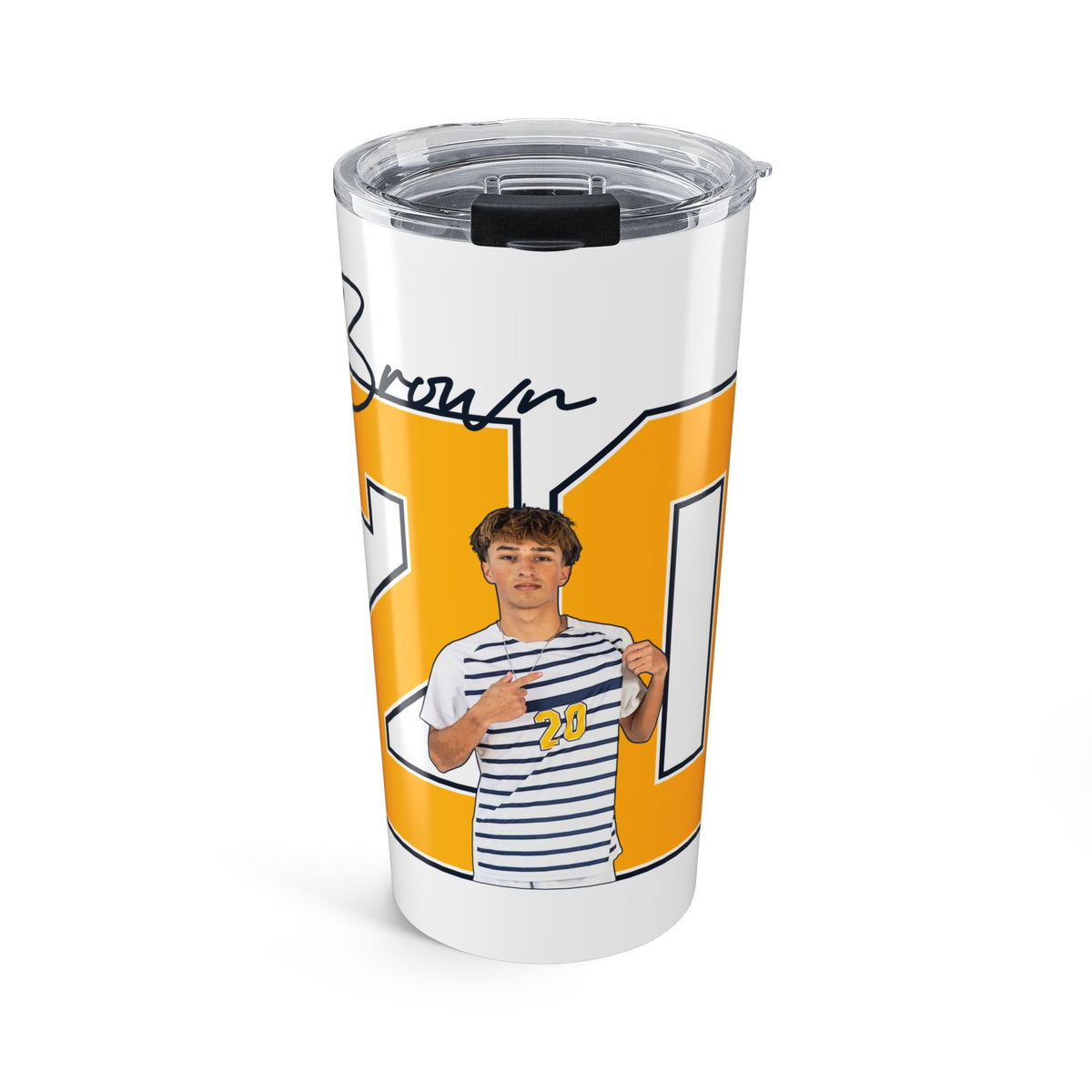 Jason Brown Tumbler Mug