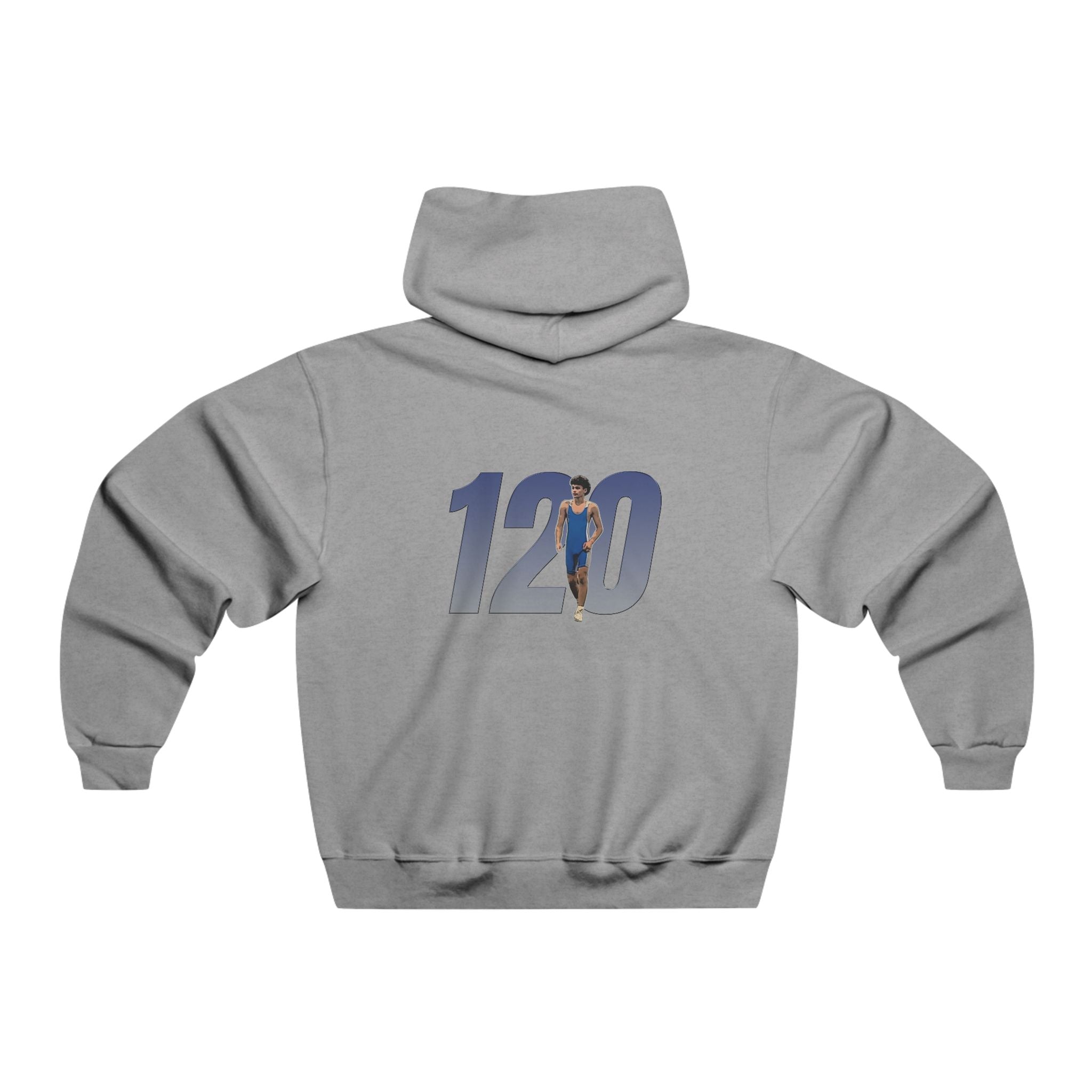 Janmichael Broche Vintage Hoodie