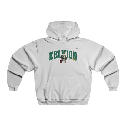 Kelvion Brown Vintage Hoodie