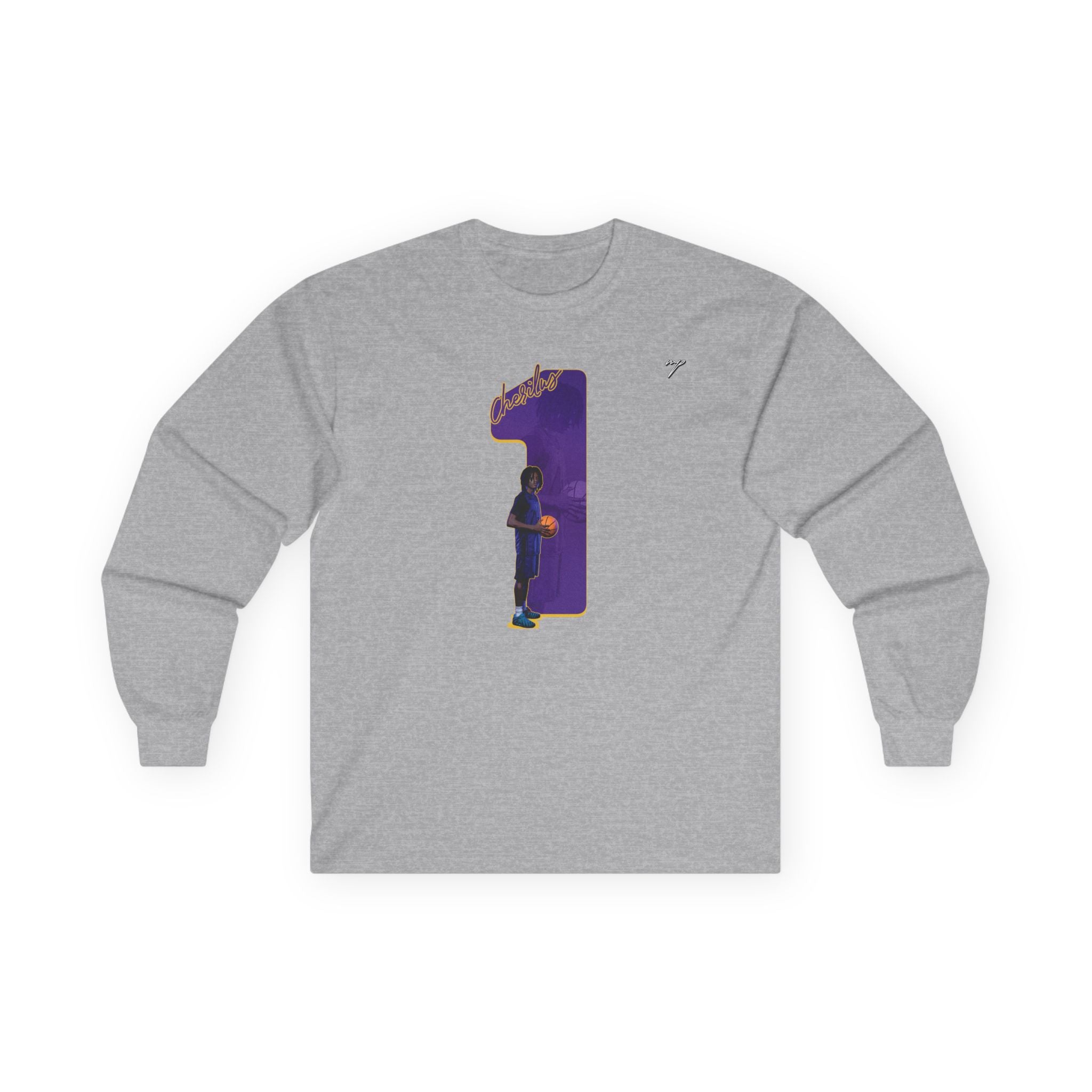 Frantzley Cherilus Long Sleeve Tee
