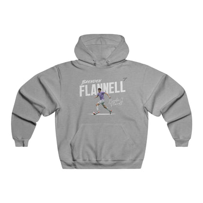 Brenden Flannell Vintage Hoodie