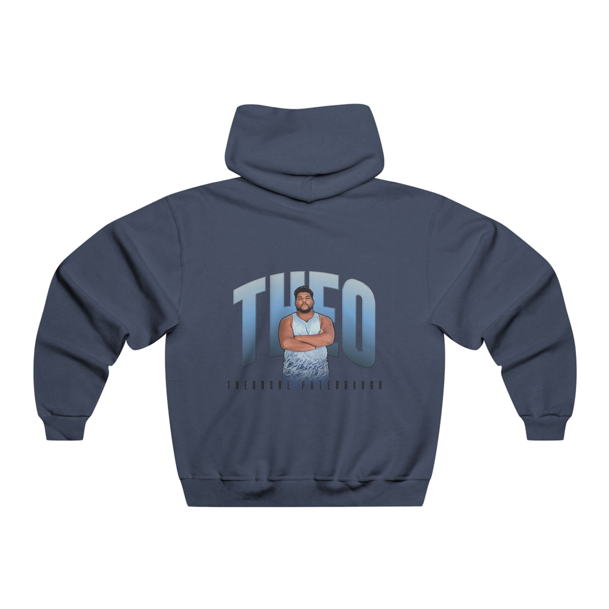 Theodore Puterbaugh Vintage Hoodie