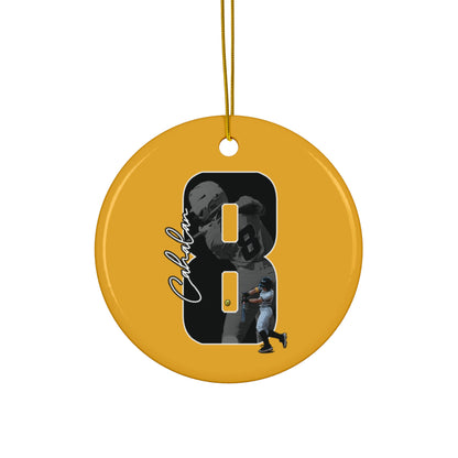 Claire Cahalan Ceramic Ornament