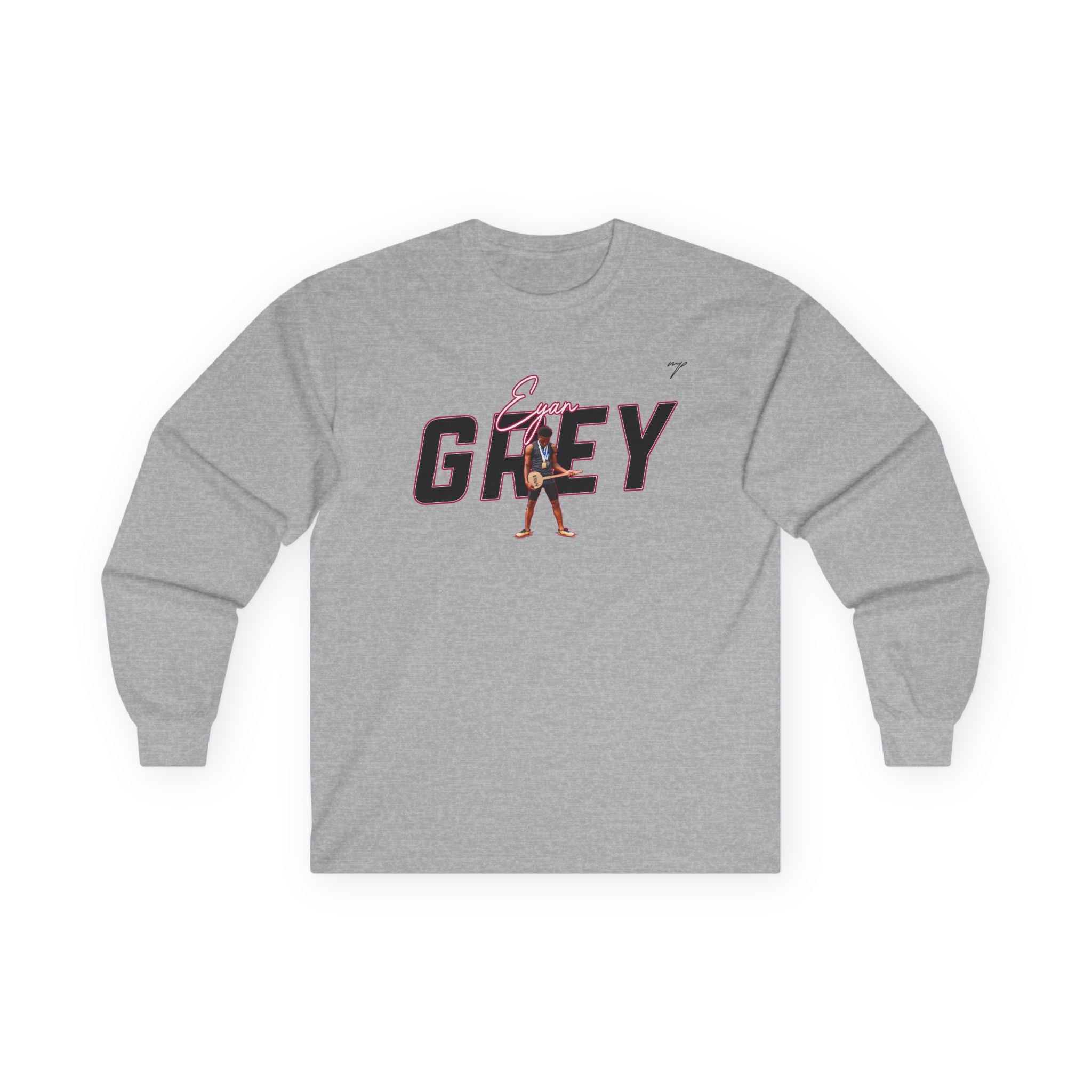 Eyan Grey Long Sleeve