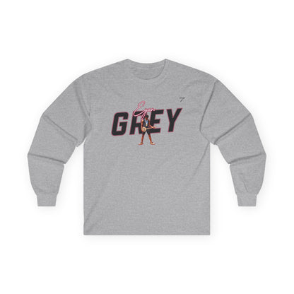 Eyan Grey Long Sleeve