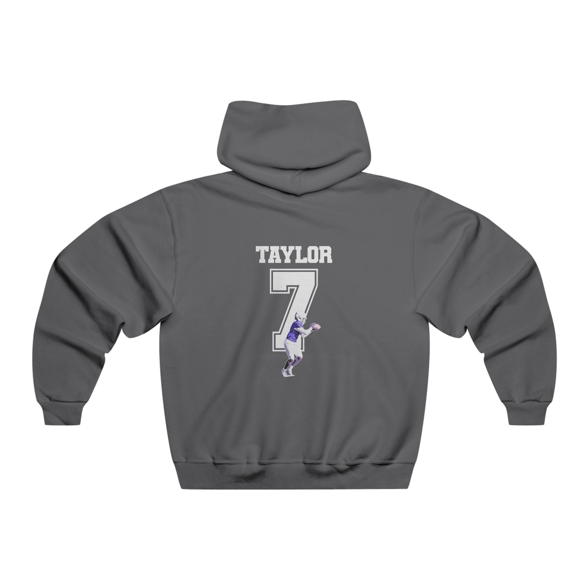 Dequan Taylor Vintage Hoodie