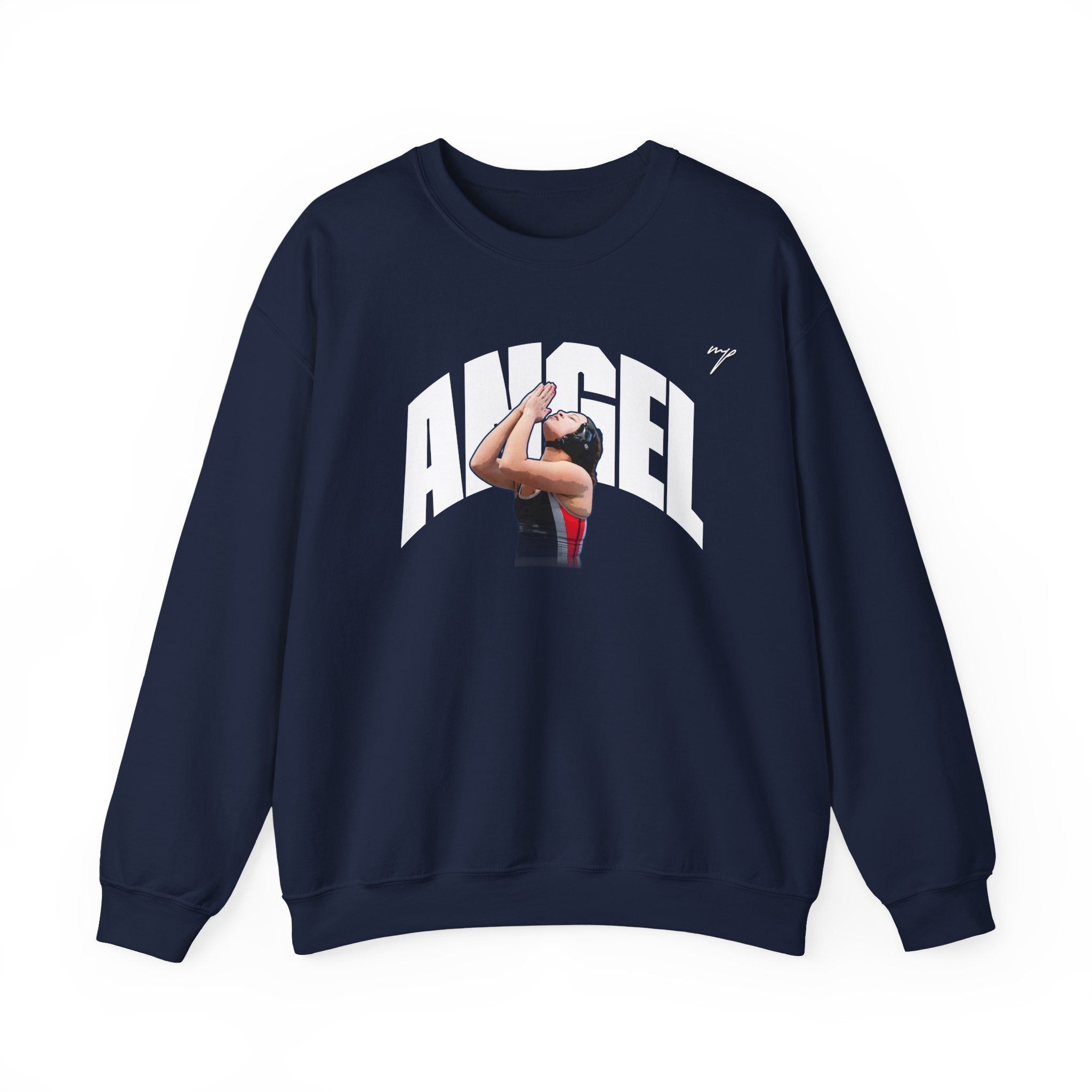 Angel Upright Crewneck