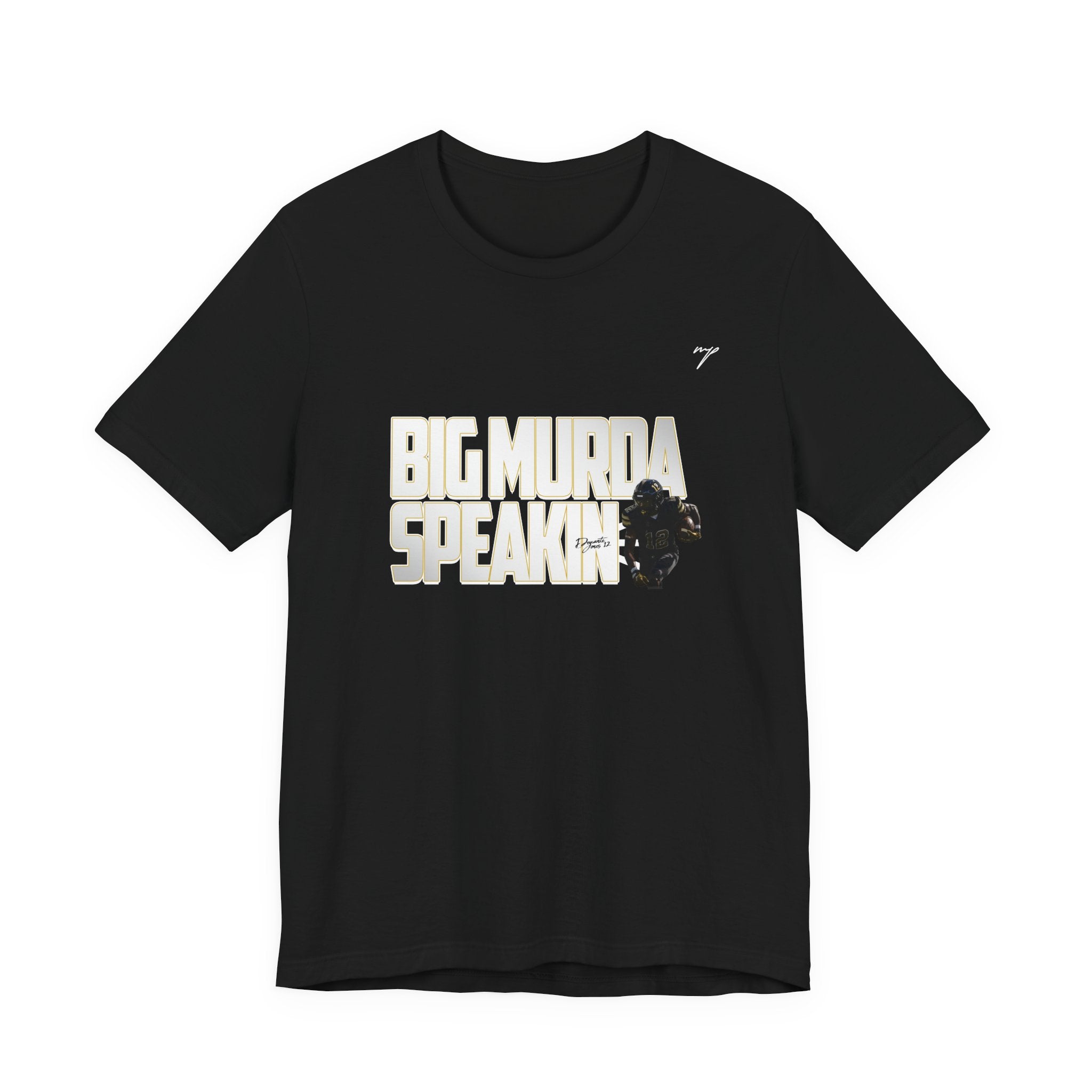 Deuante Jones Graphic Tee