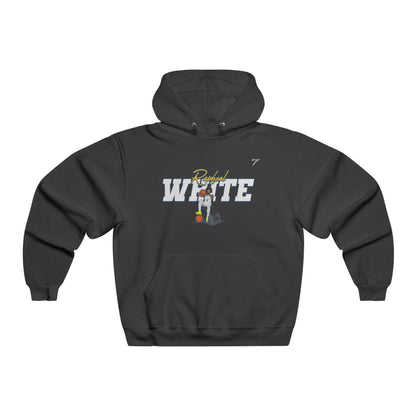 Rapheal White Vintage Hoodie