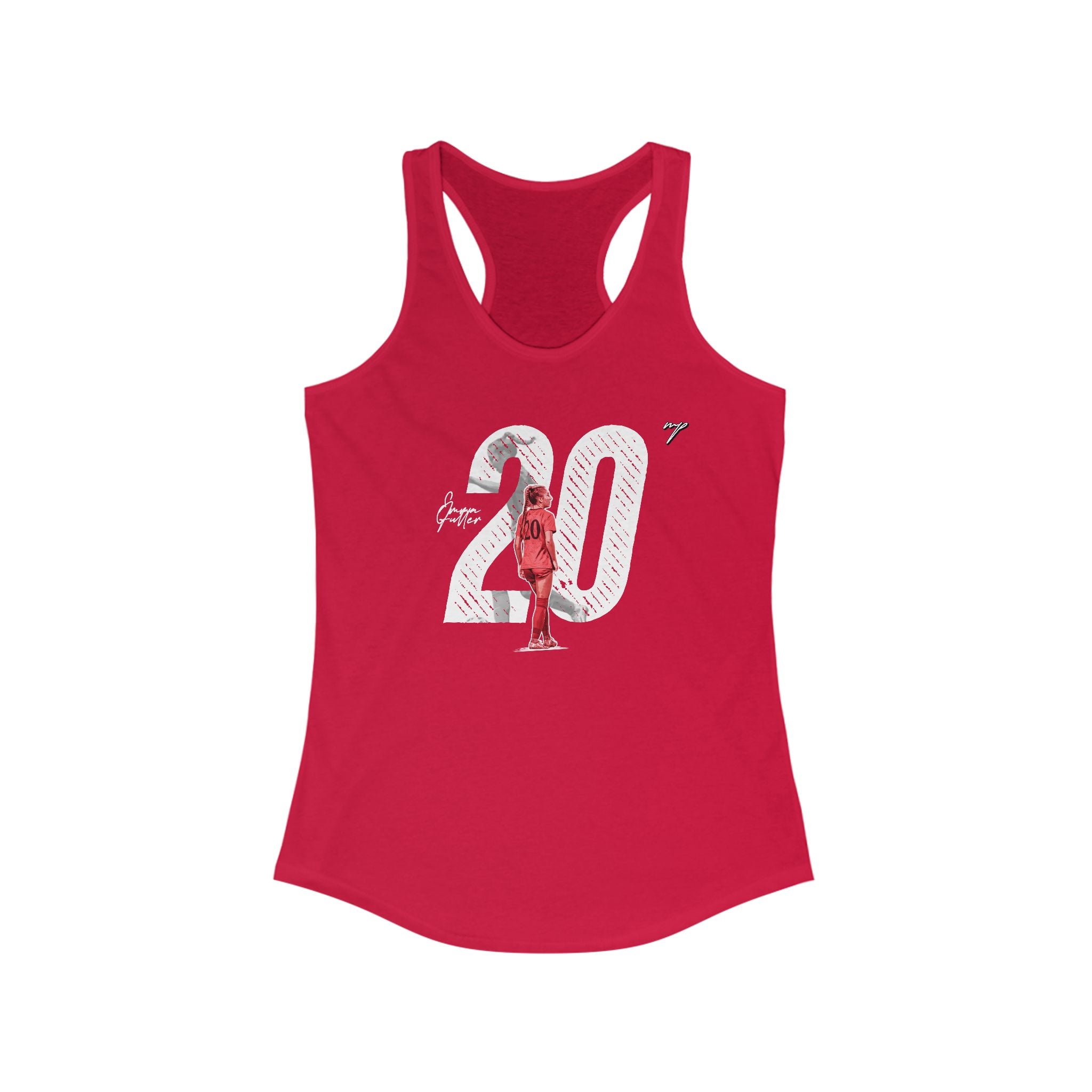 Emma Fuller Women's Racerback Tank