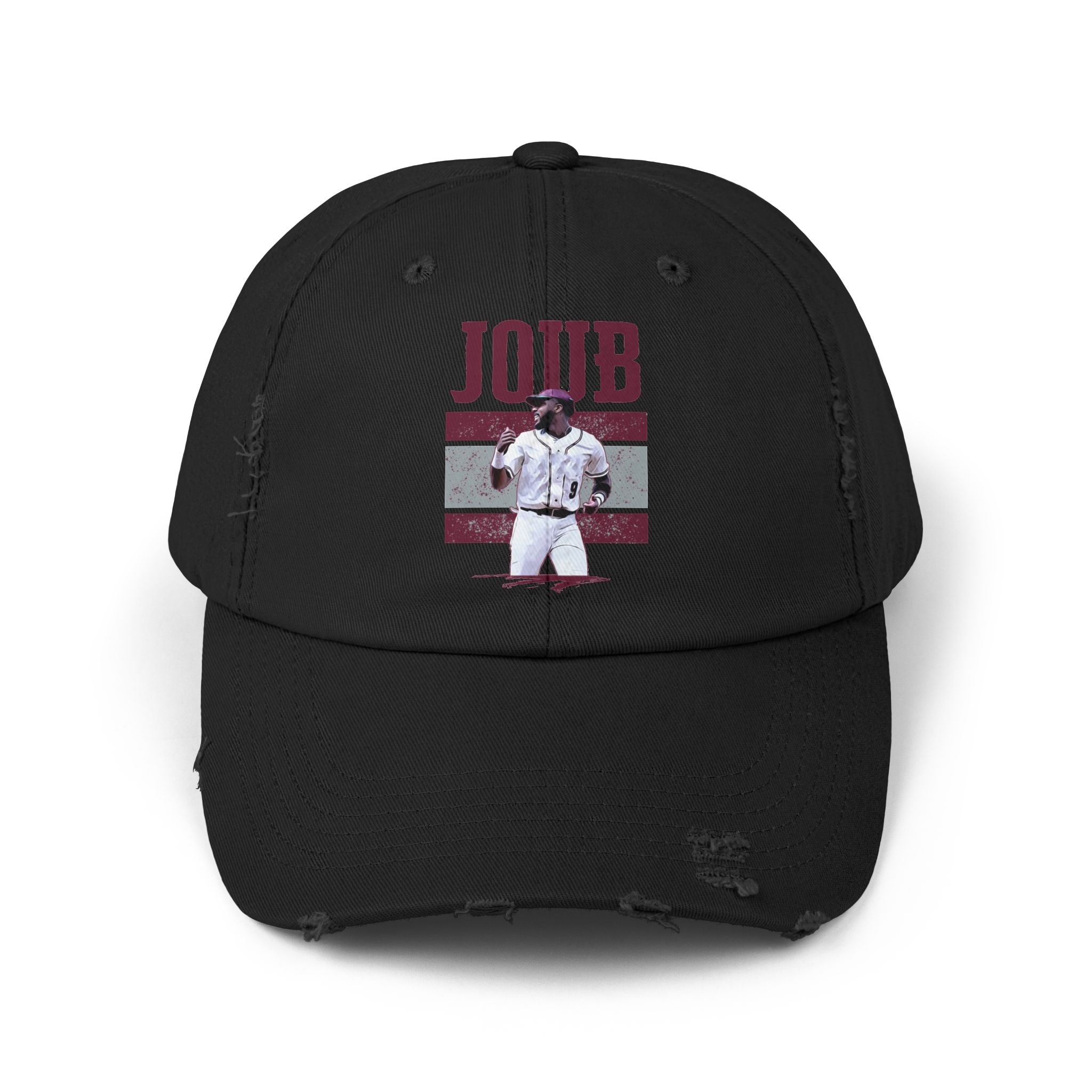 Evan Joubert Distressed Dad Cap