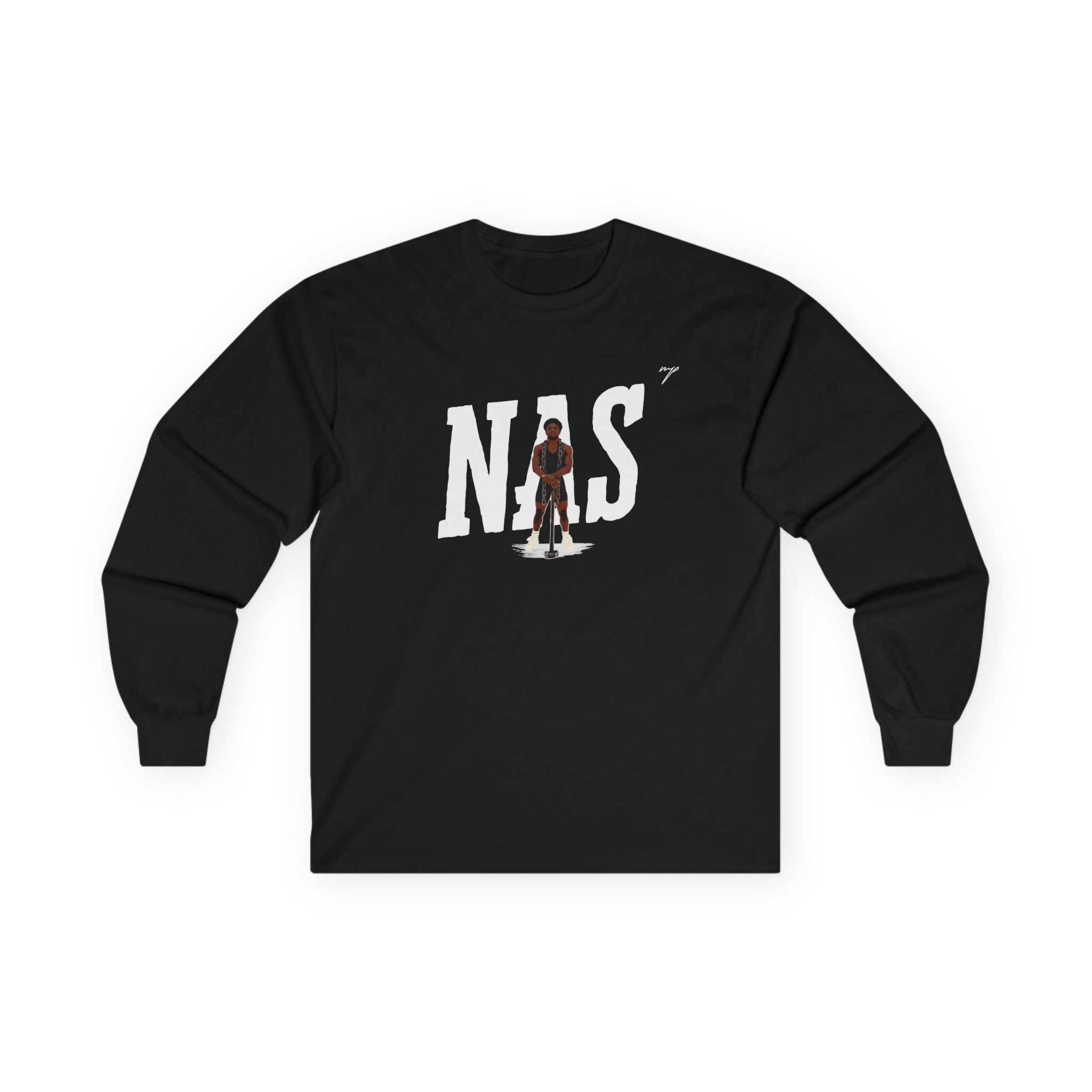 Nasir Christion Long Sleeve Tee