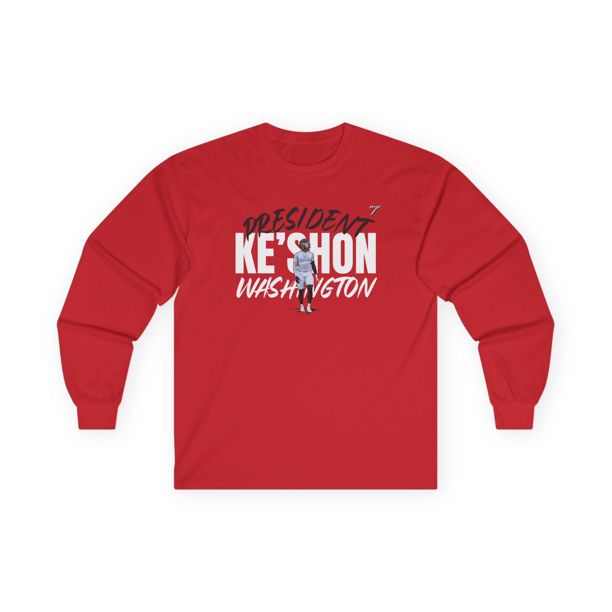 Keshon Washington Long Sleeve Tee