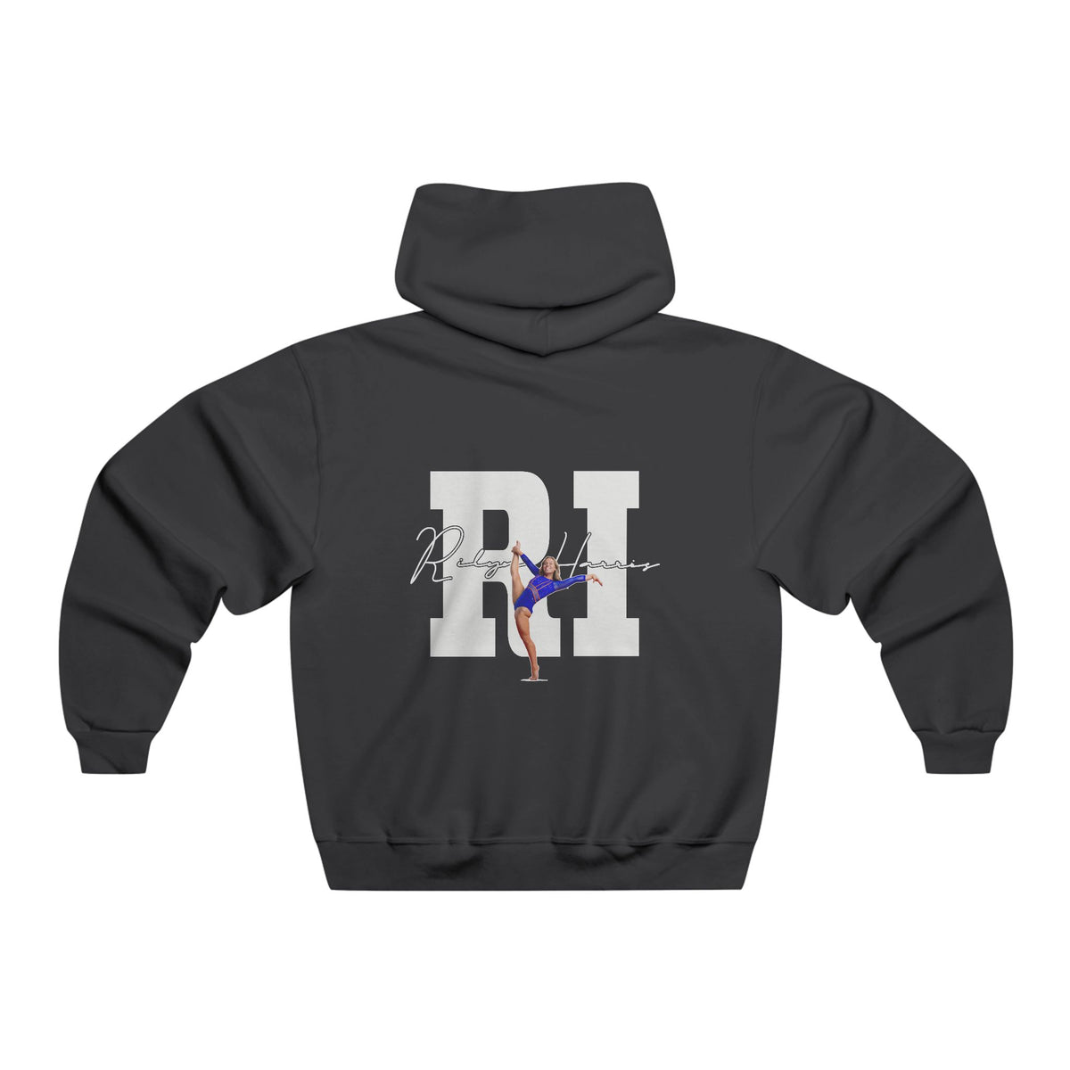 Rilyn Harris Vintage Hoodie (Front + Back)