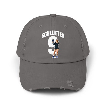 Abigail Schlueter Distressed Dad Cap