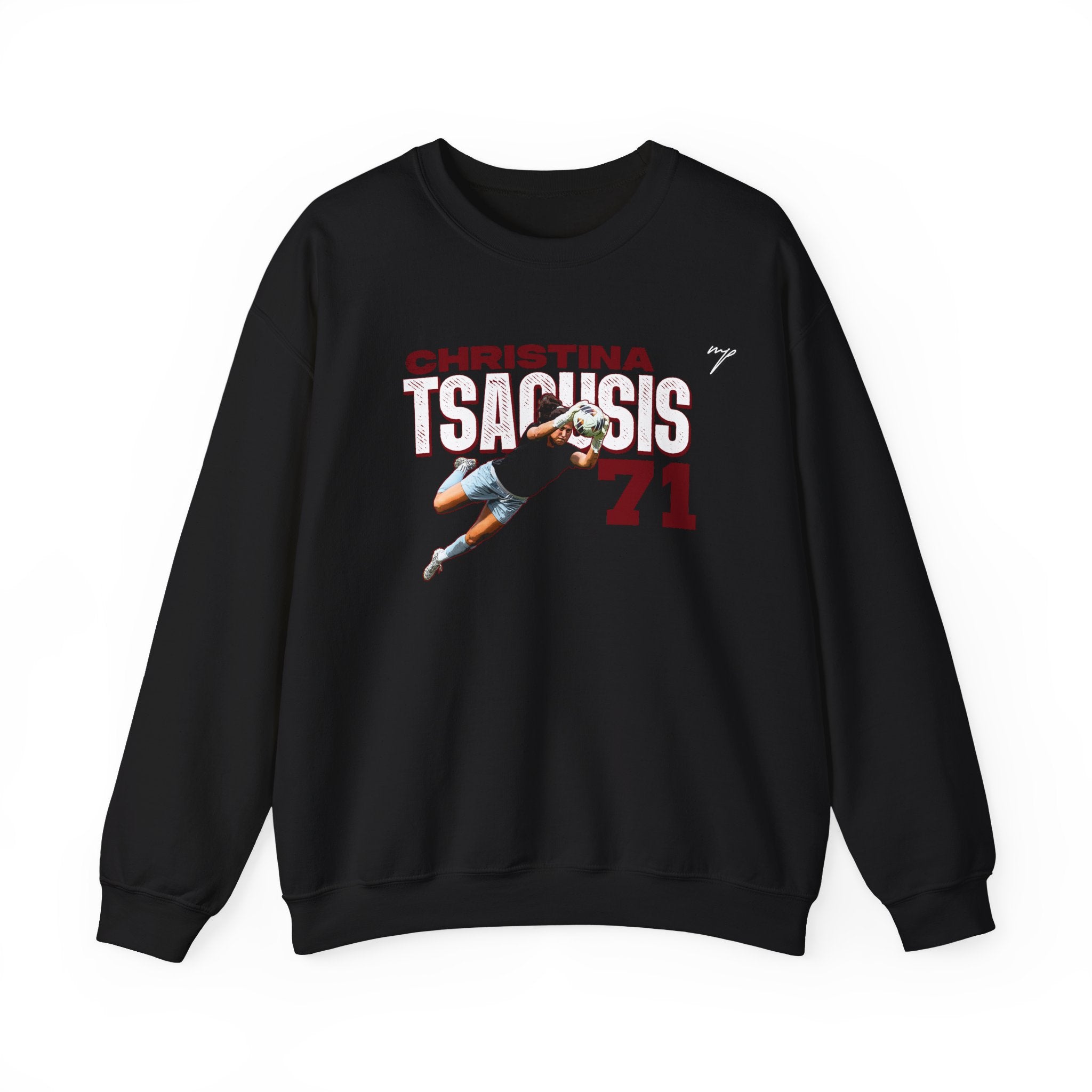 Christina Tsaousis Crewneck
