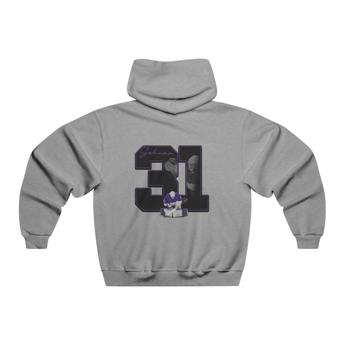 Nicole Schumm Vintage Hoodie (Front + Back)