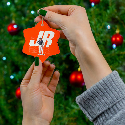 Jameson Ross Ceramic Ornament