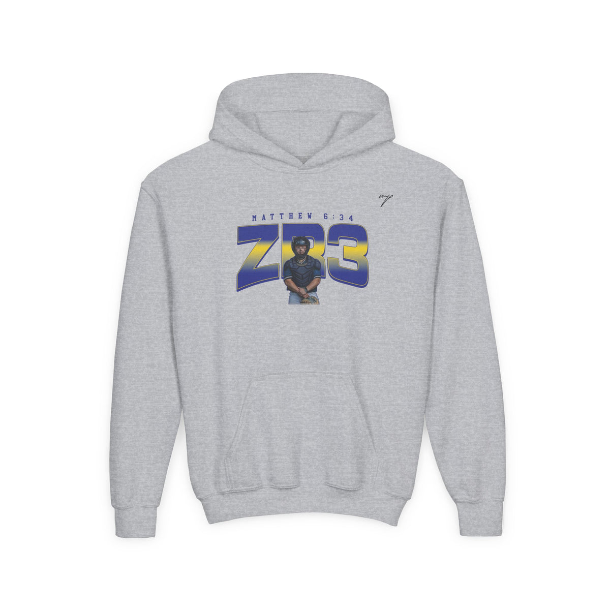 Zack Rouch YOUTH Hoodie