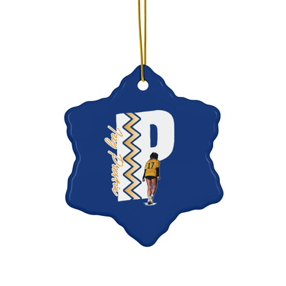 Izzy Prestia Ceramic Ornament