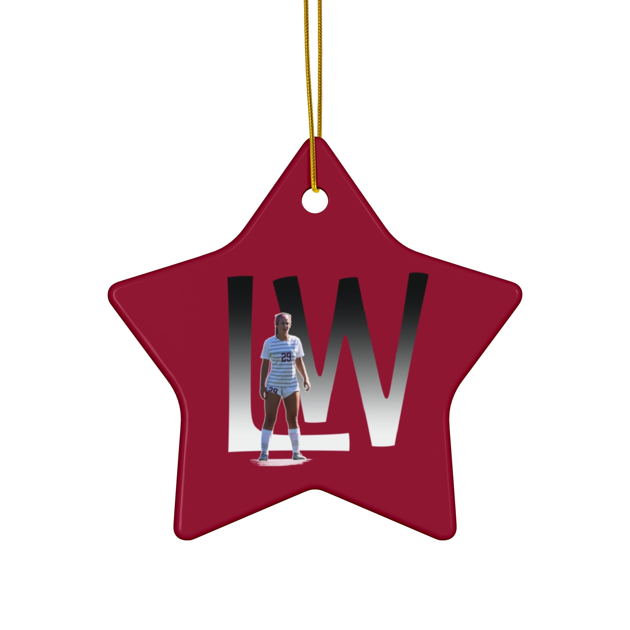 Lauren Weiss Ceramic Ornament