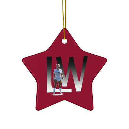 Lauren Weiss Ceramic Ornament