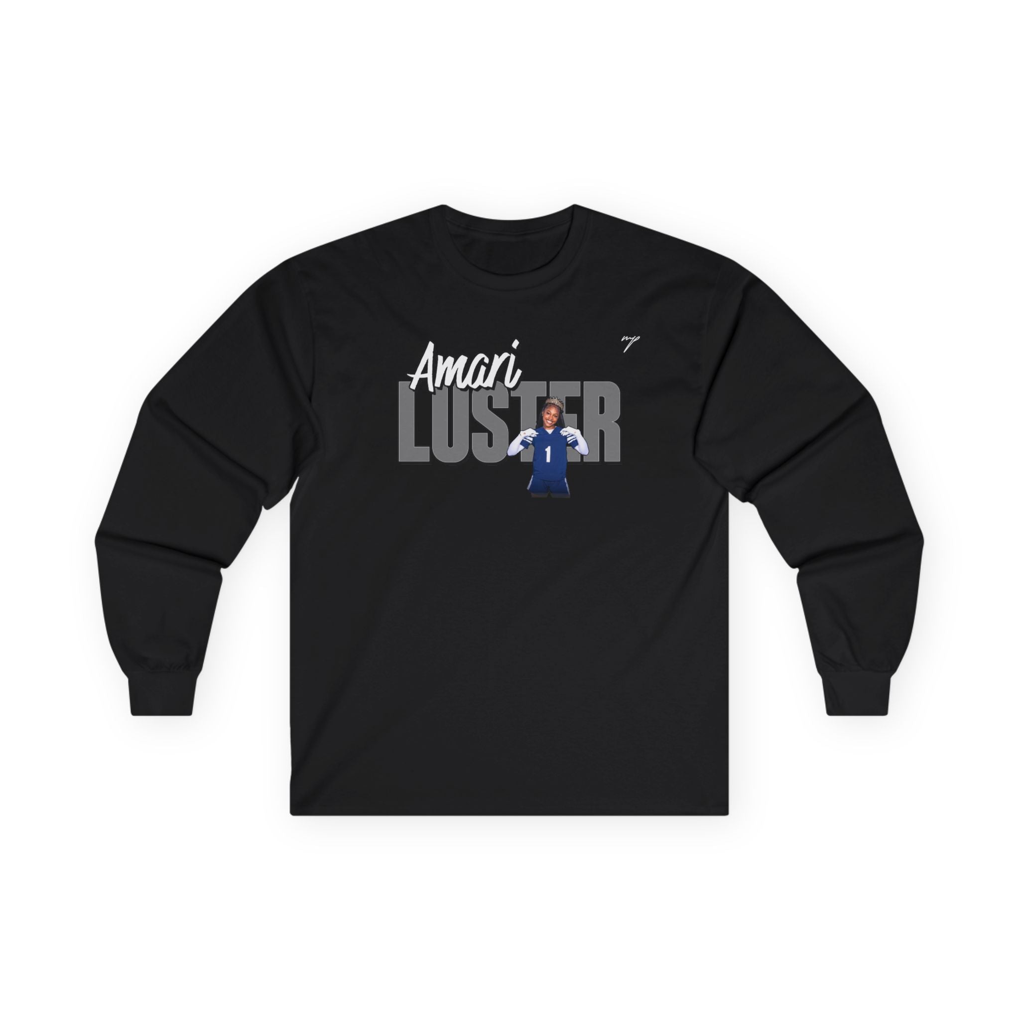 Amari Luster Long Sleeve Tee
