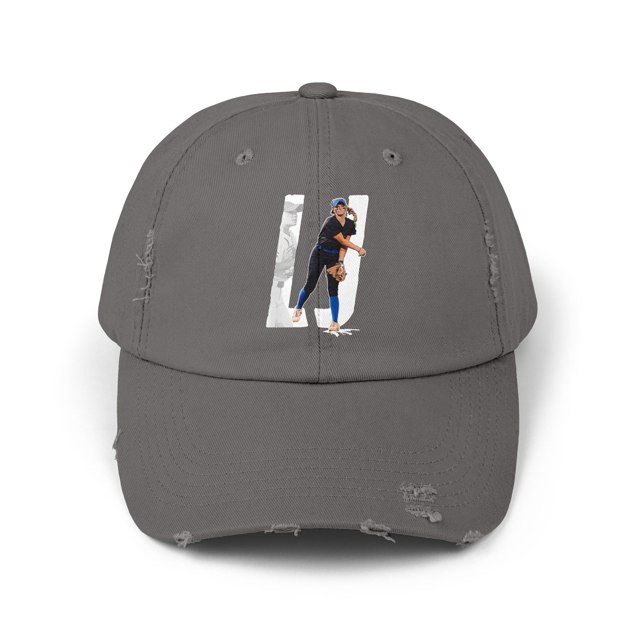 Lilly Pendergrast Distressed Dad Cap