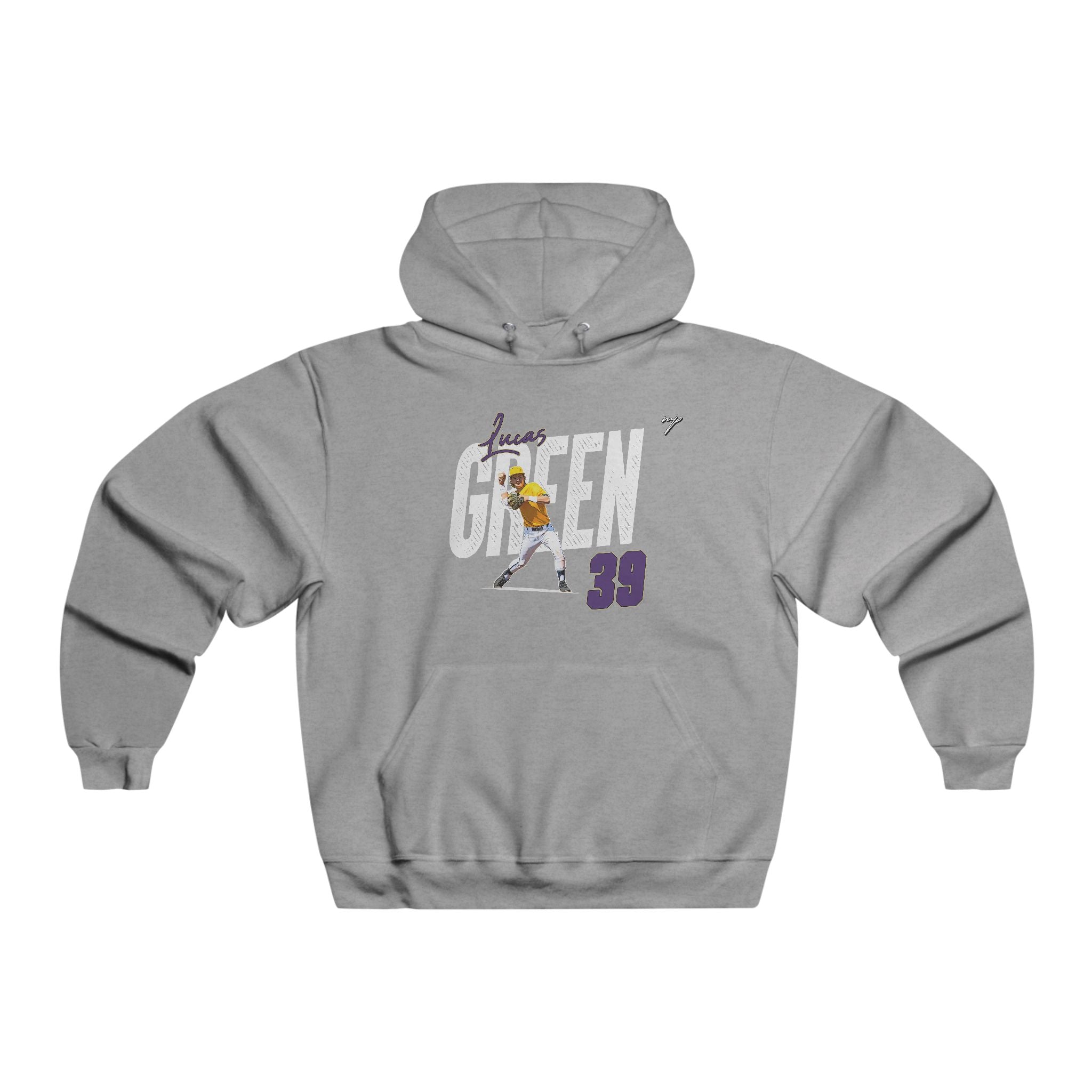 Lucas Green Vintage Hoodie