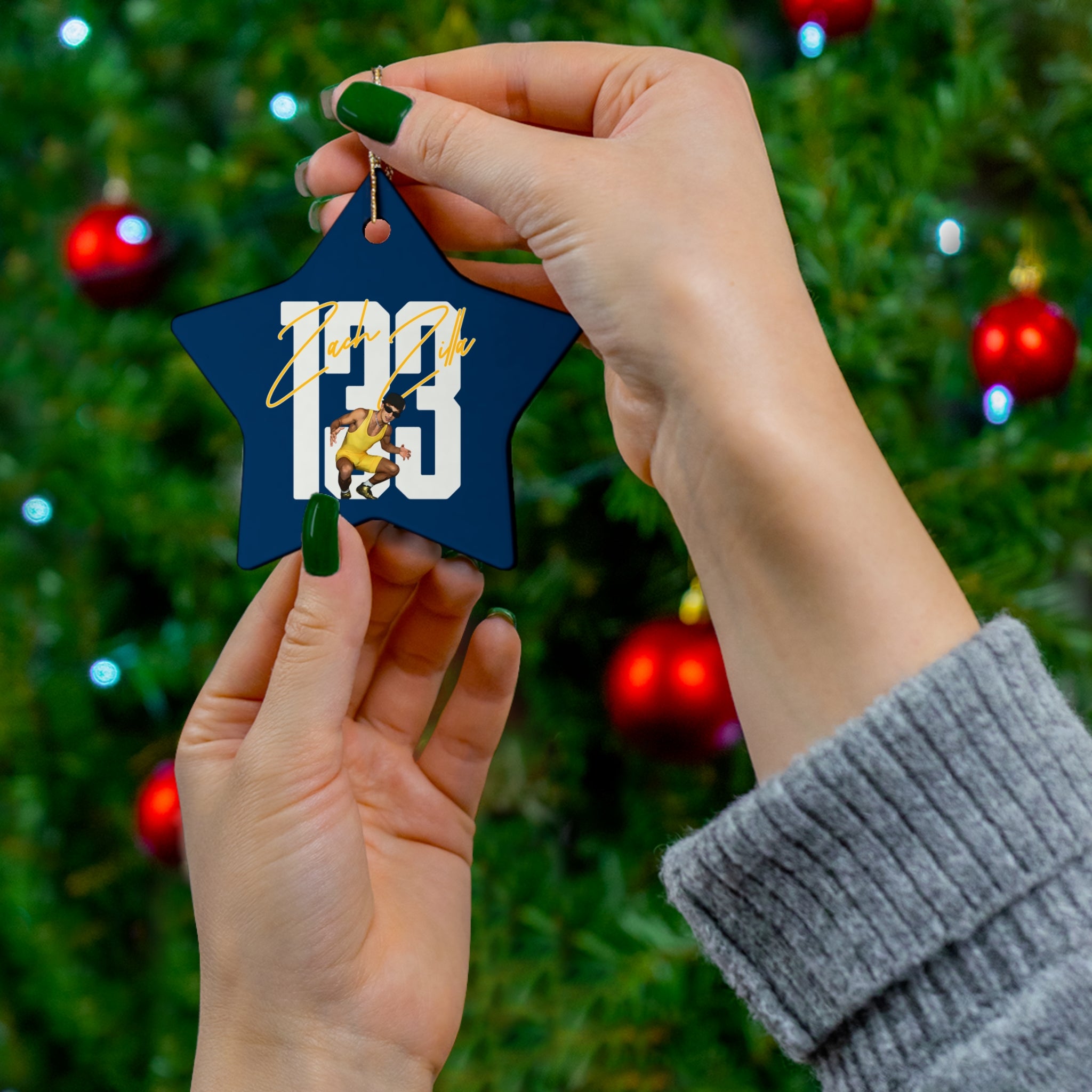 Zachary Klarcyk Ornament