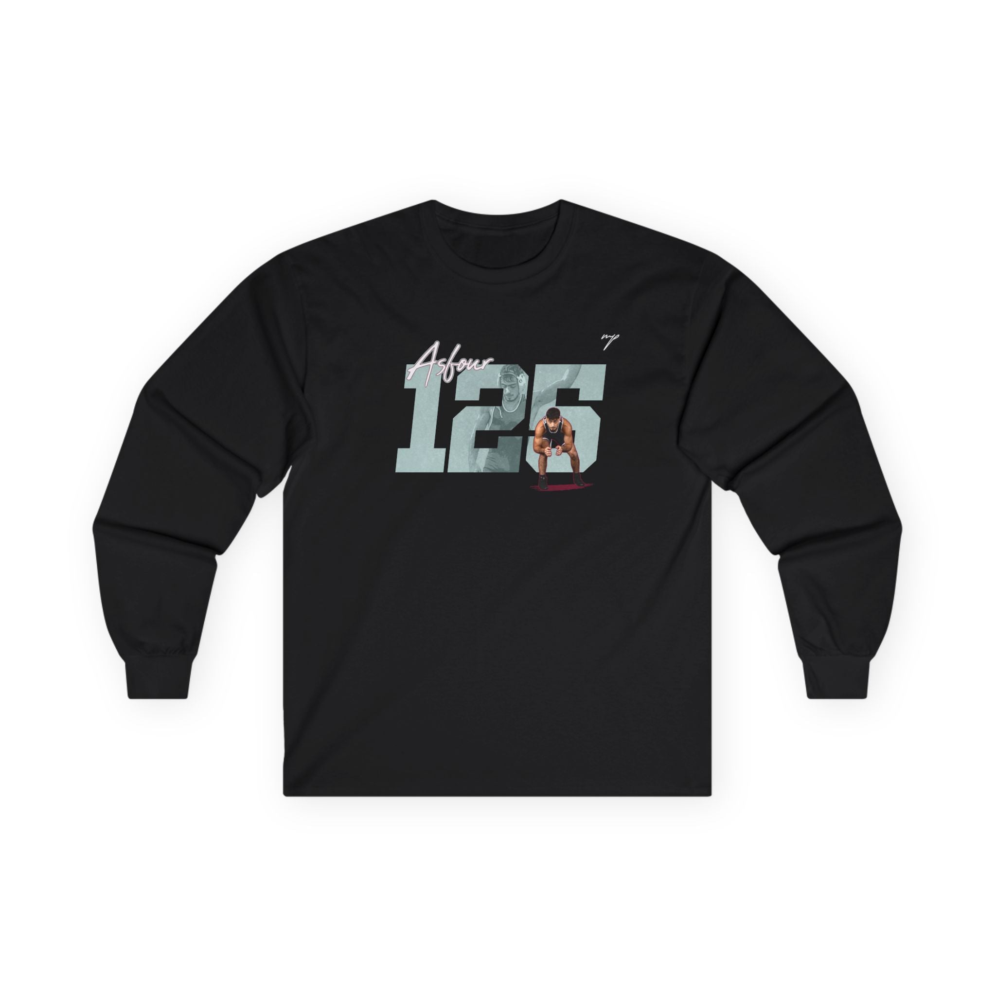 Malik Asfour Long Sleeve Tee
