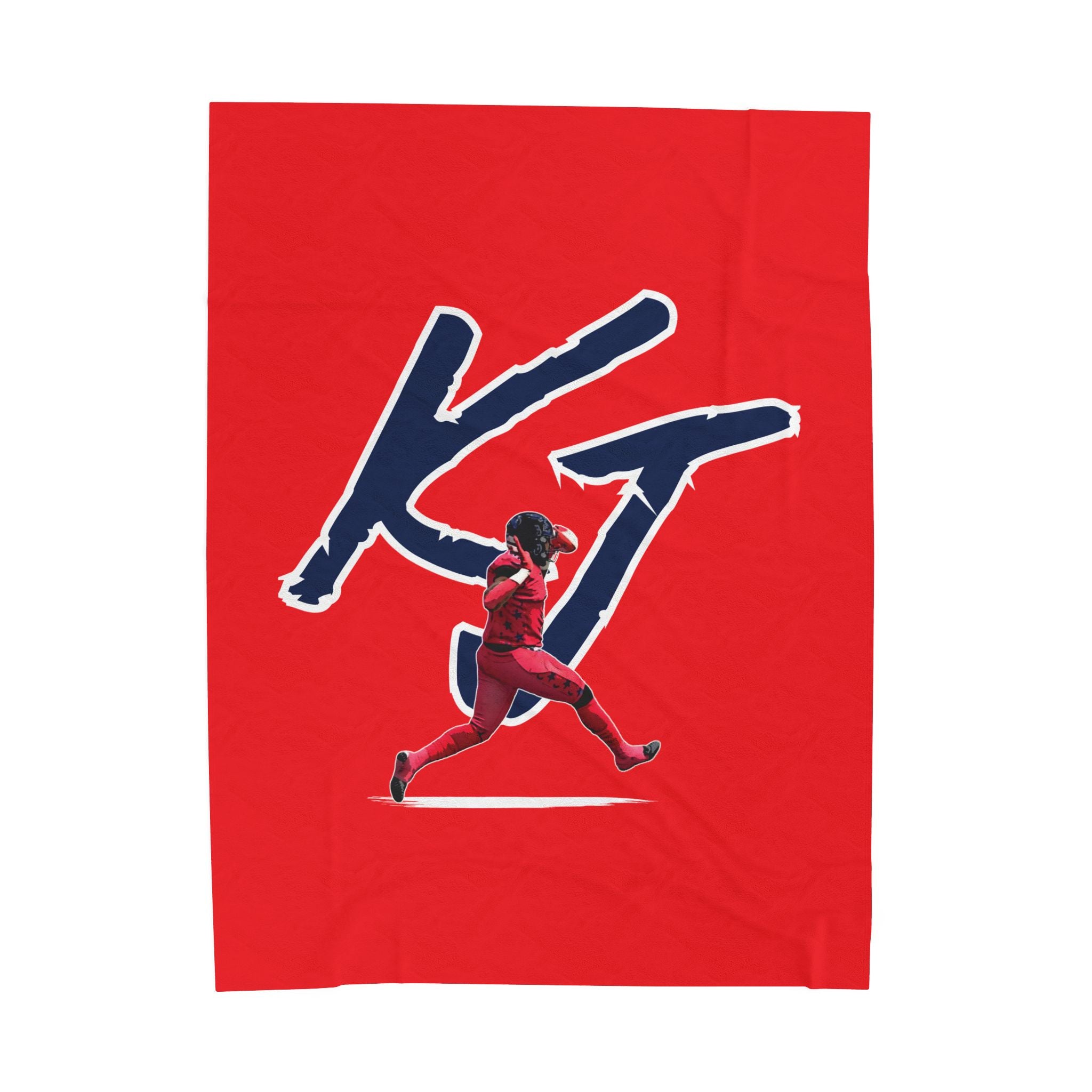 Kyle Jarvis Velveteen Plush Blanket
