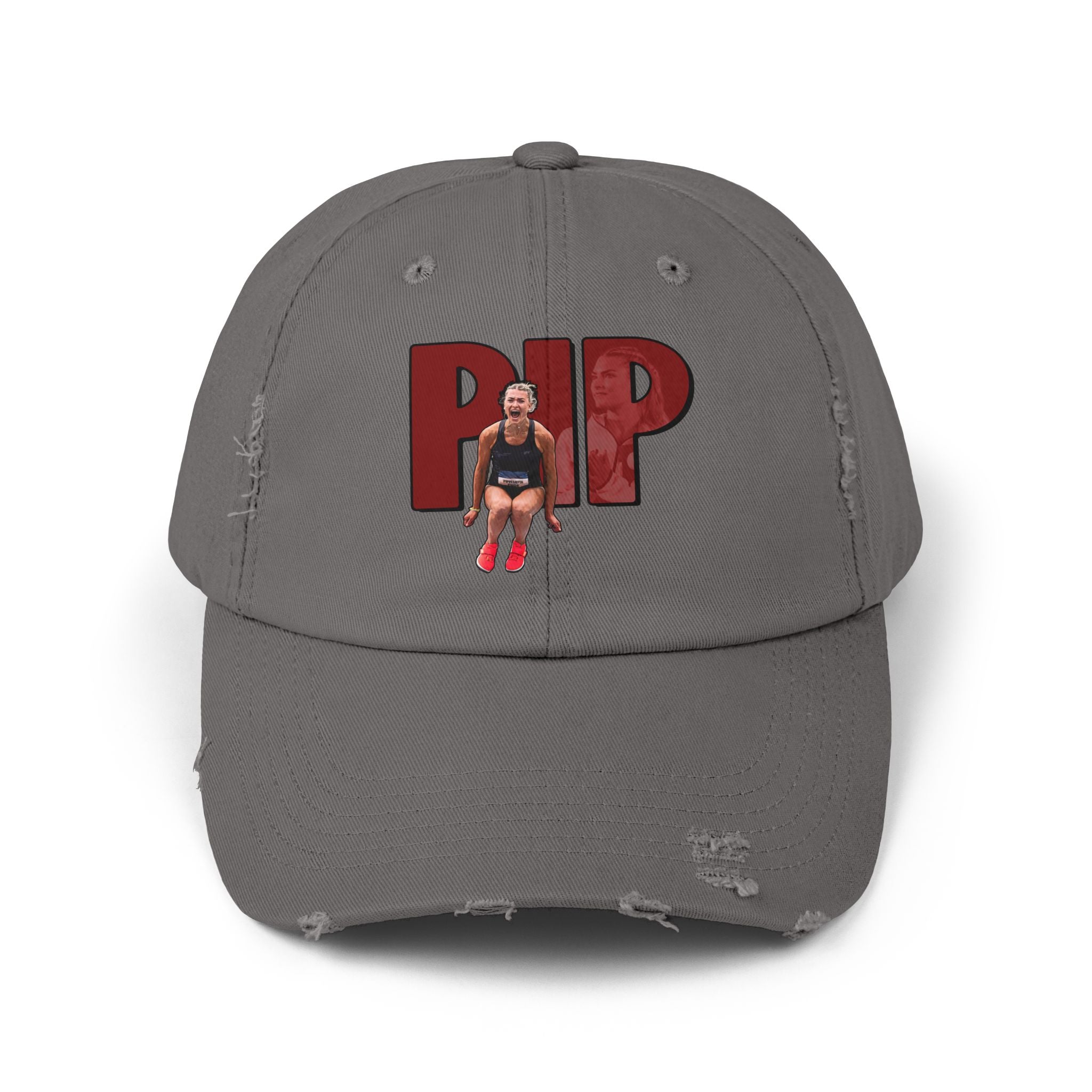 Pippi Lotta Enok Distressed Dad Cap
