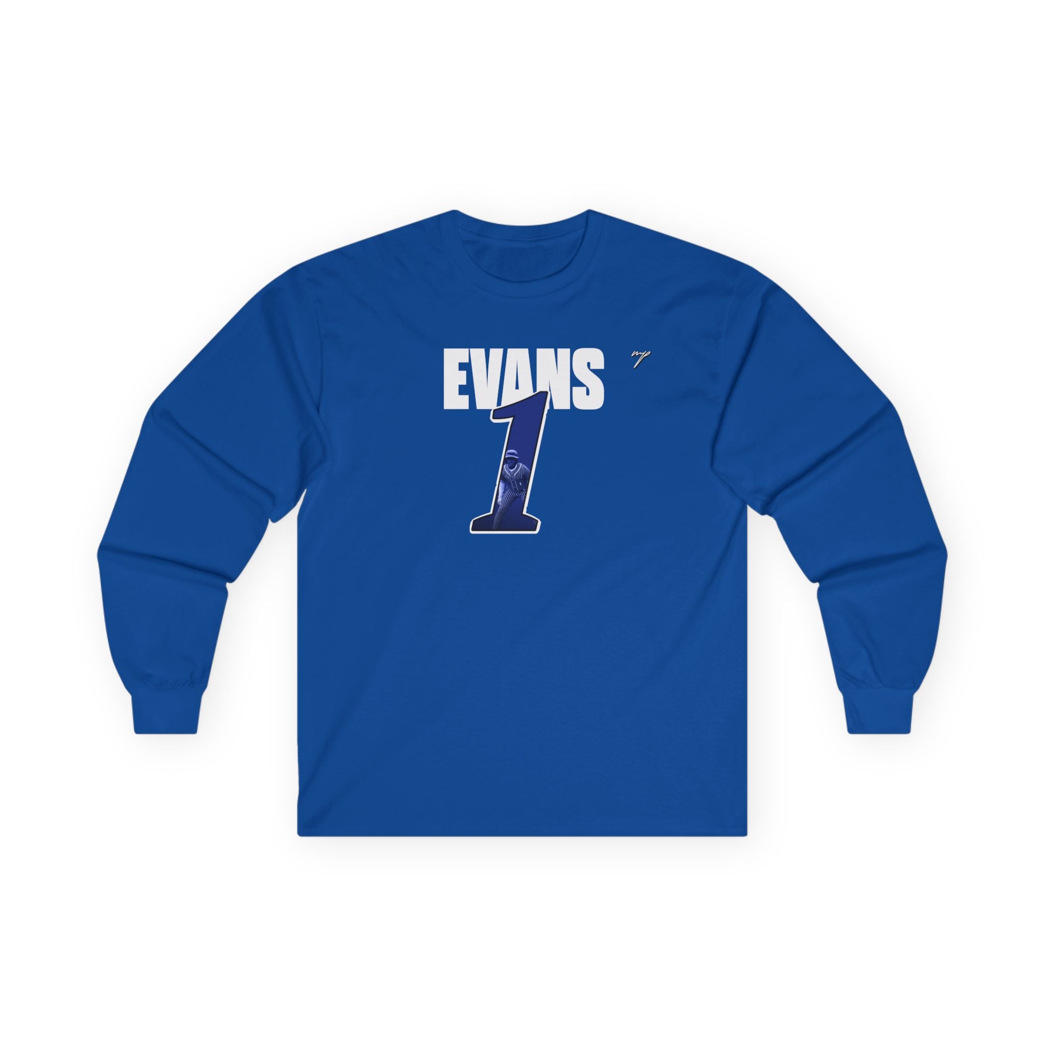 Rod Evans Long Sleeve Tee