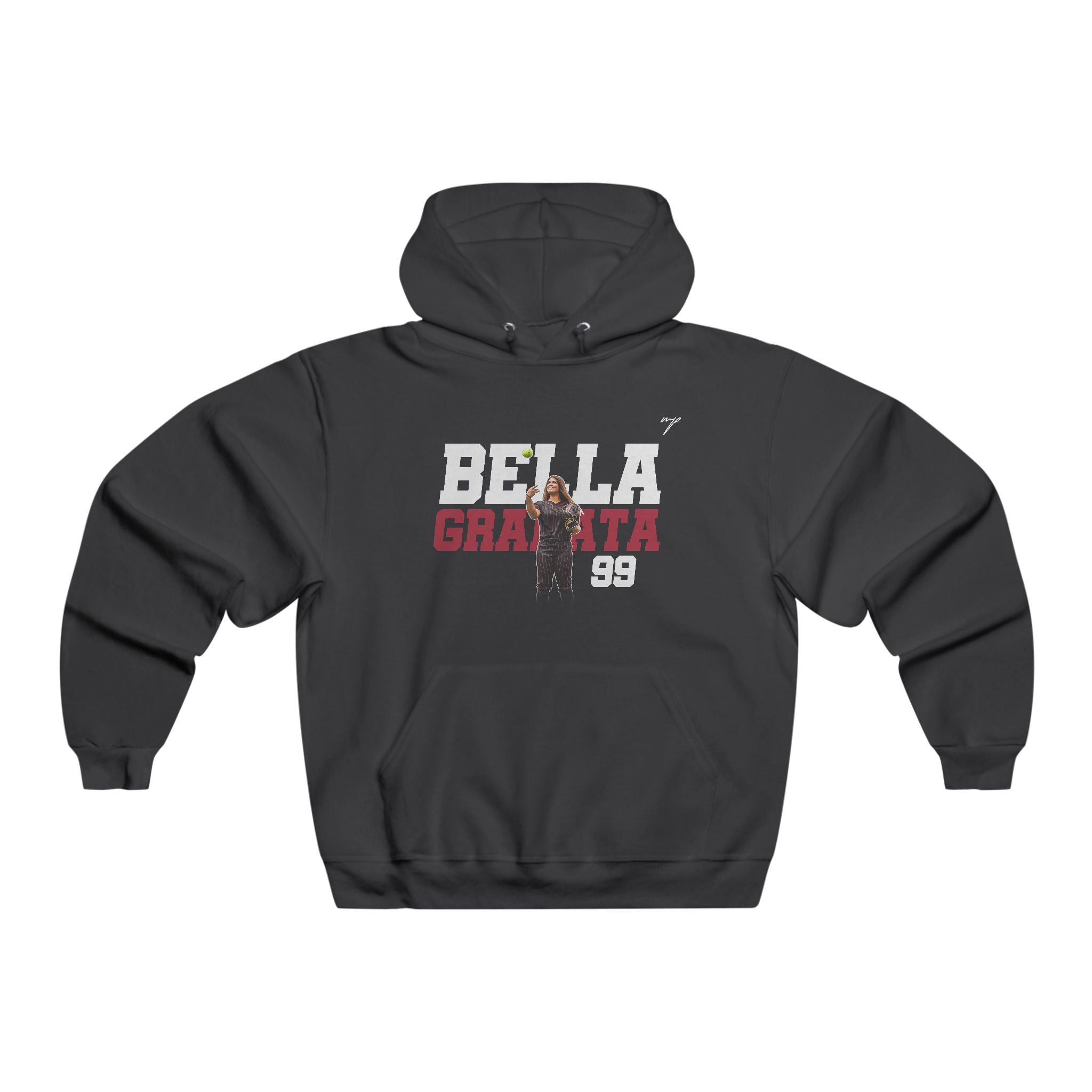 Bella Granata Vintage Hoodie