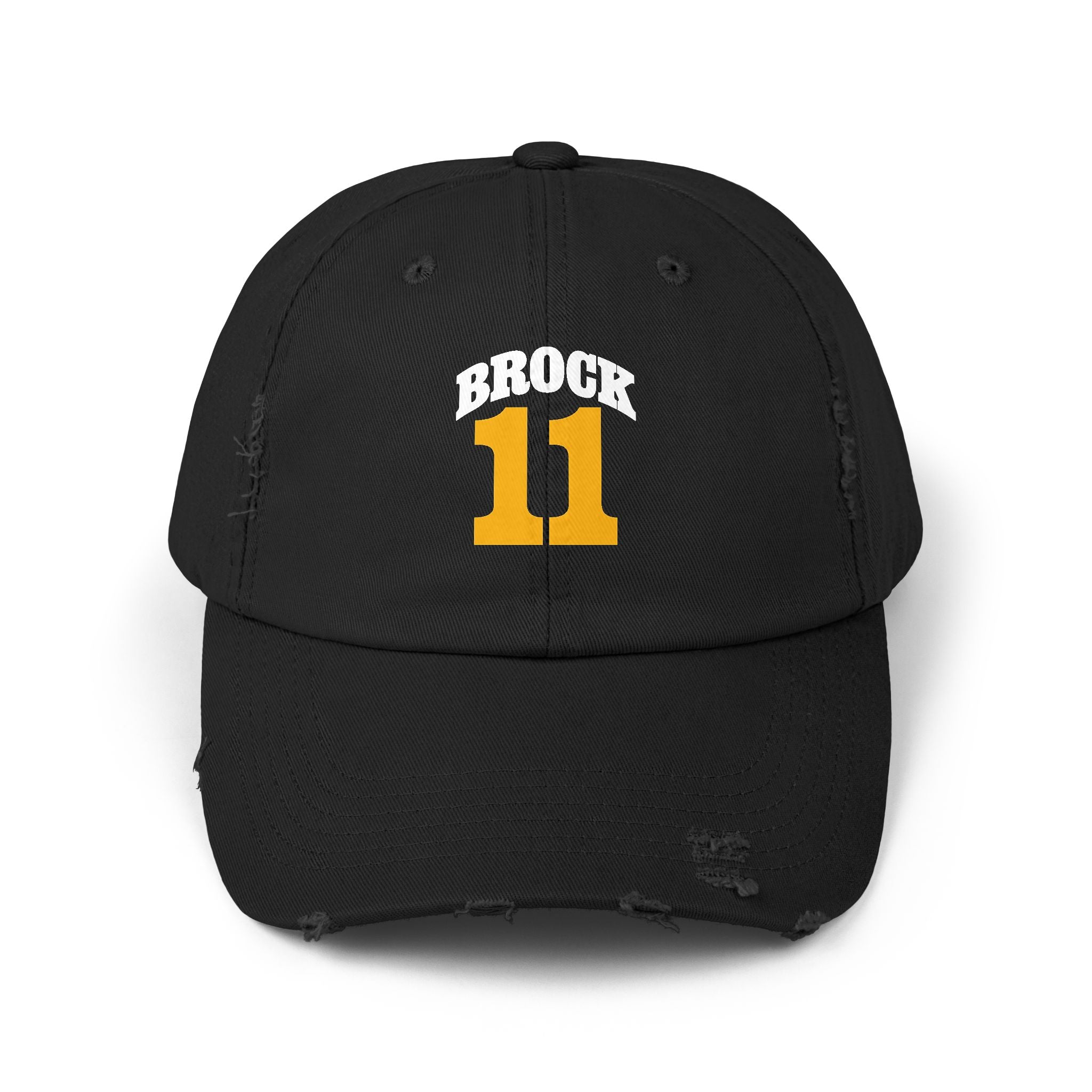 Weston Brock Distressed Dad Cap